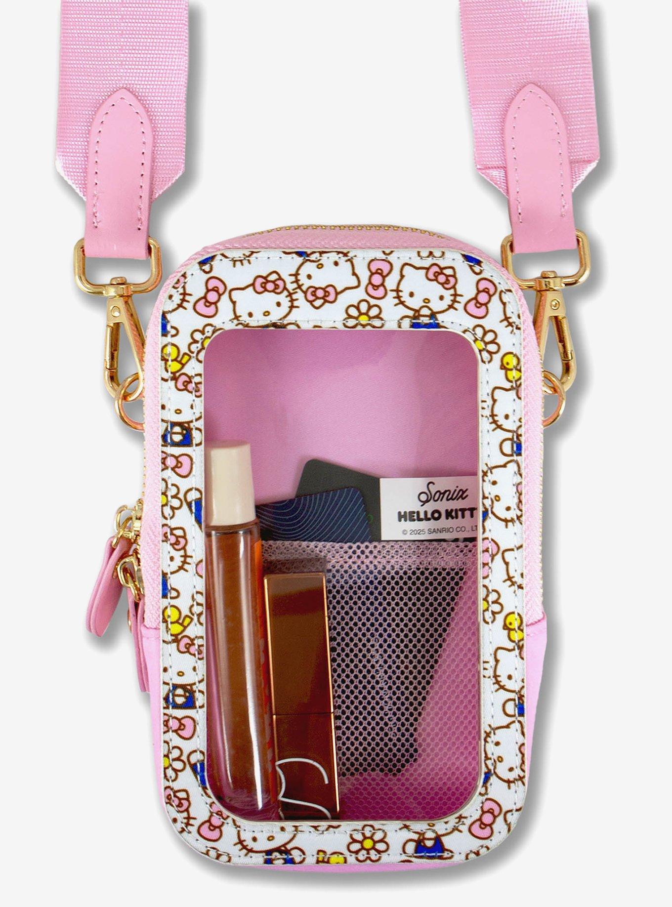 Sonix Sanrio Hello Kitty Floral Allover Print Crossbody Phone Pouch, , alternate