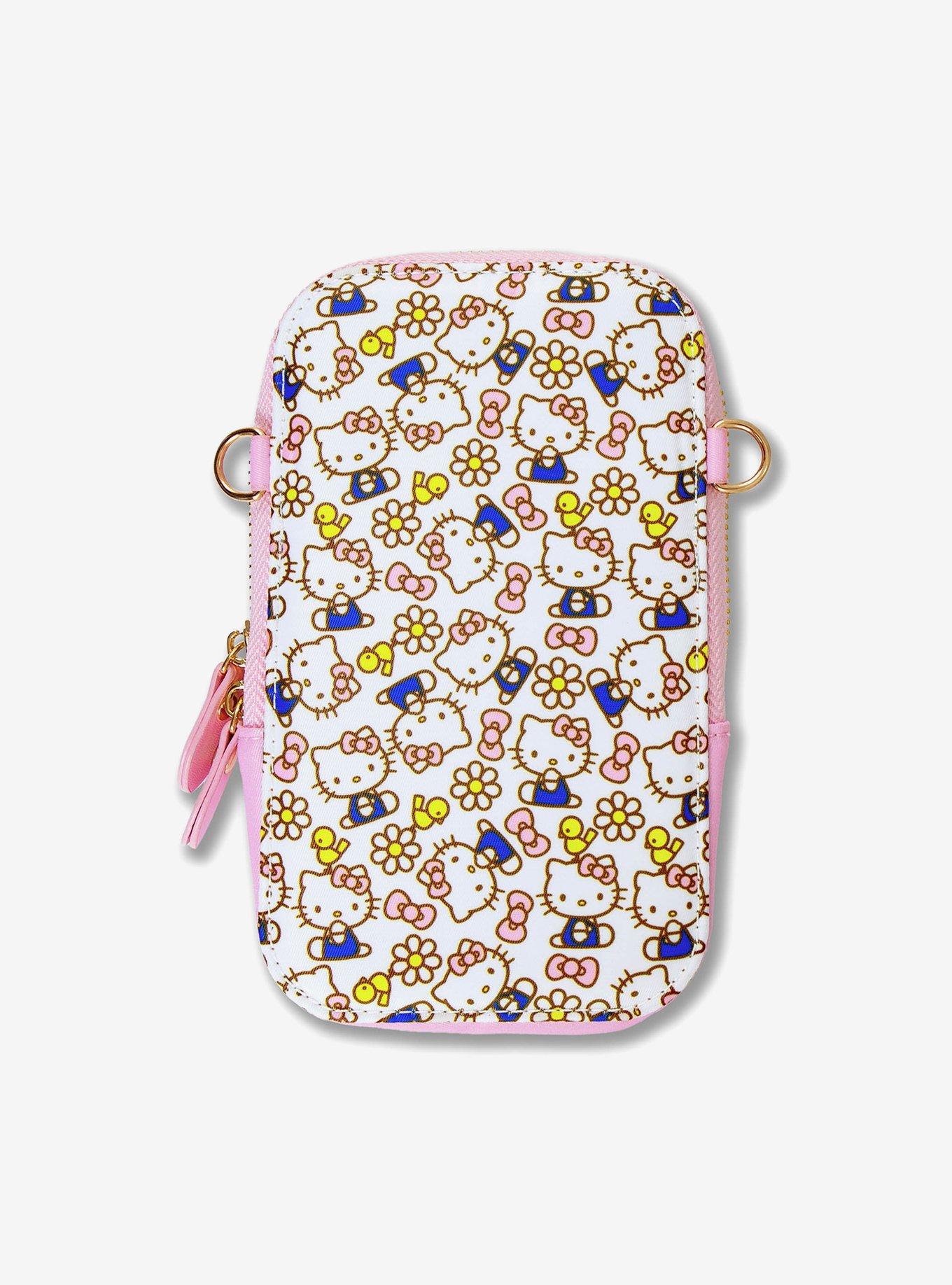 Sonix Sanrio Hello Kitty Floral Allover Print Crossbody Phone Pouch, , alternate