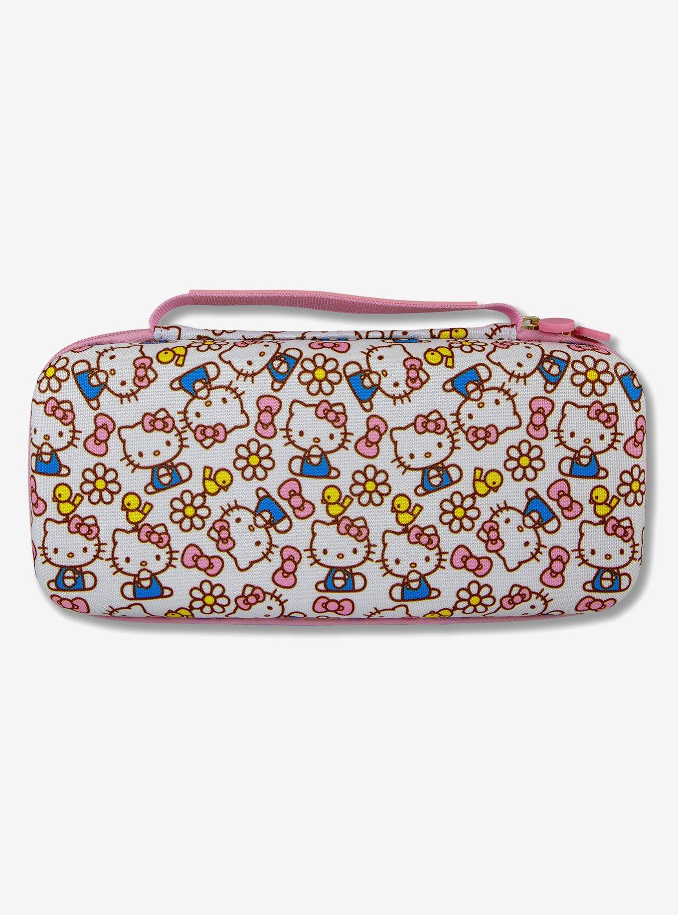 Sonix Sanrio Hello Kitty Floral Game Console Carrying Case, , hi-res