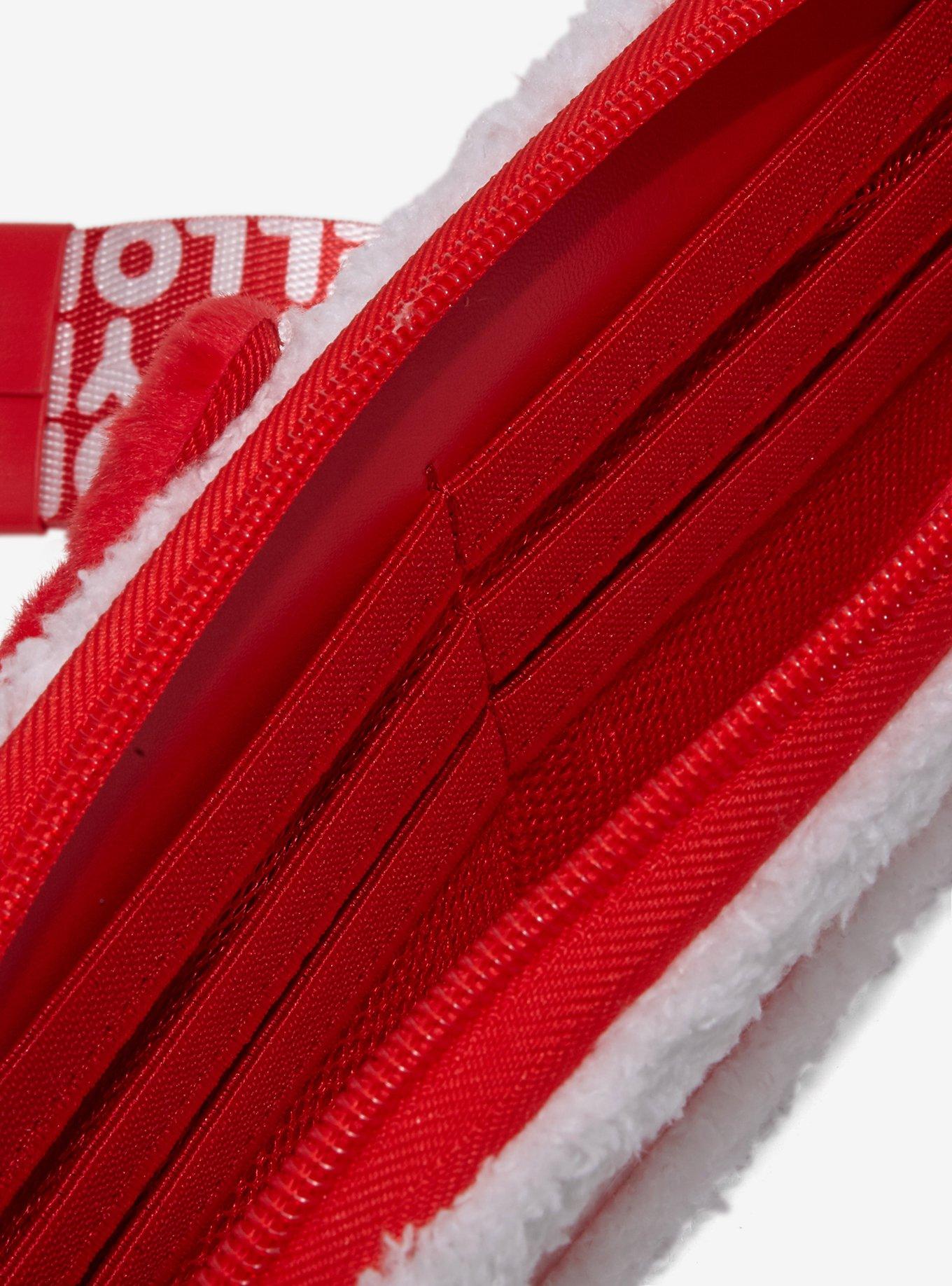 Sonix Sanrio Hello Kitty Plush Wallet & Phone Holder Crossbody Bag, , alternate