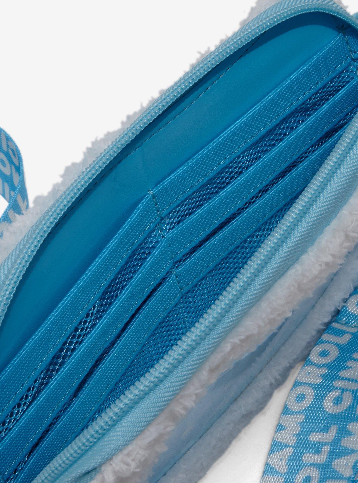 Sonix Sanrio Cinnamoroll Plush Wallet & Phone Holder Crossbody Bag, , alternate