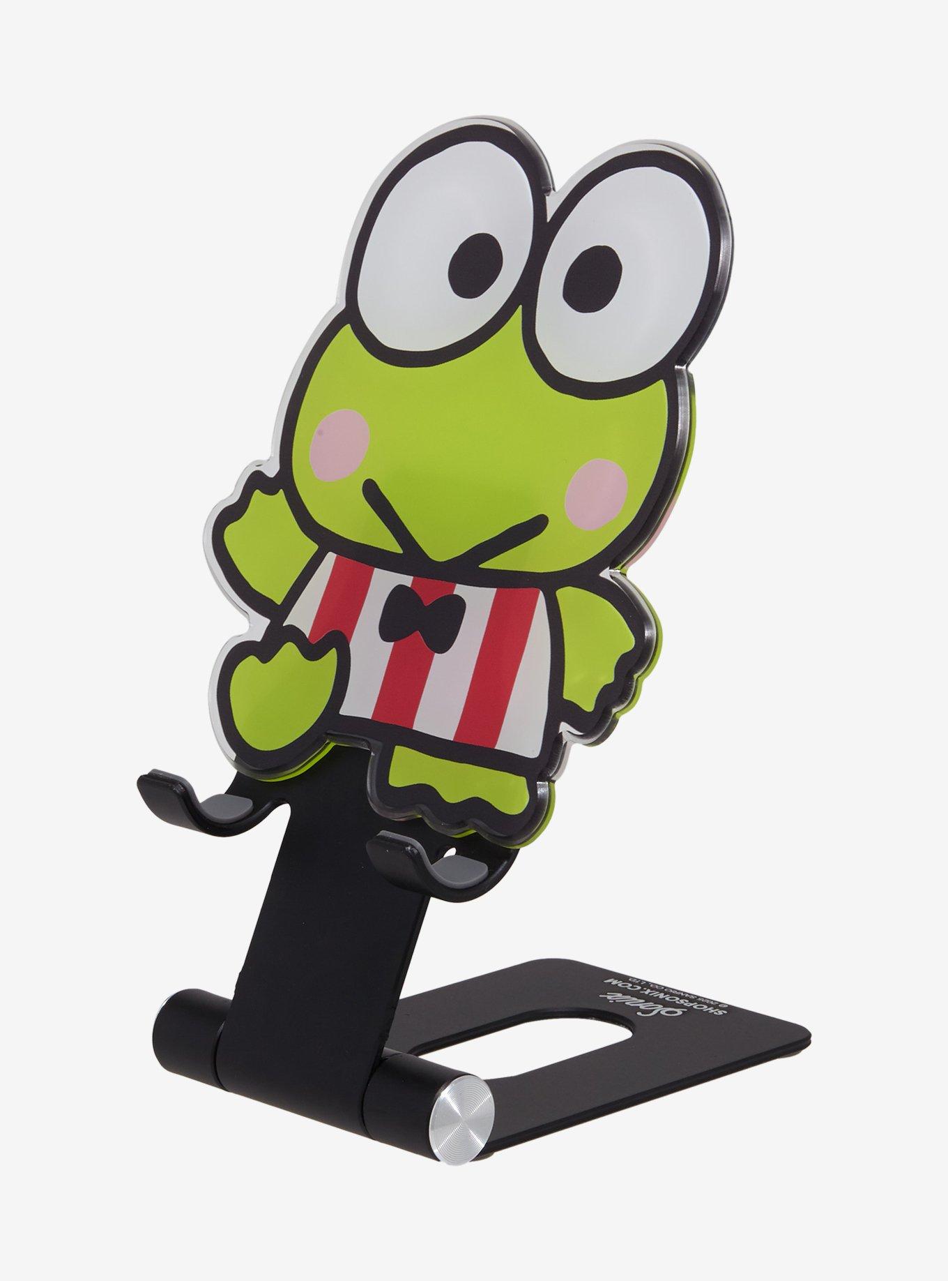 Sonix Sanrio Keroppi Figural Phone Stand, , alternate