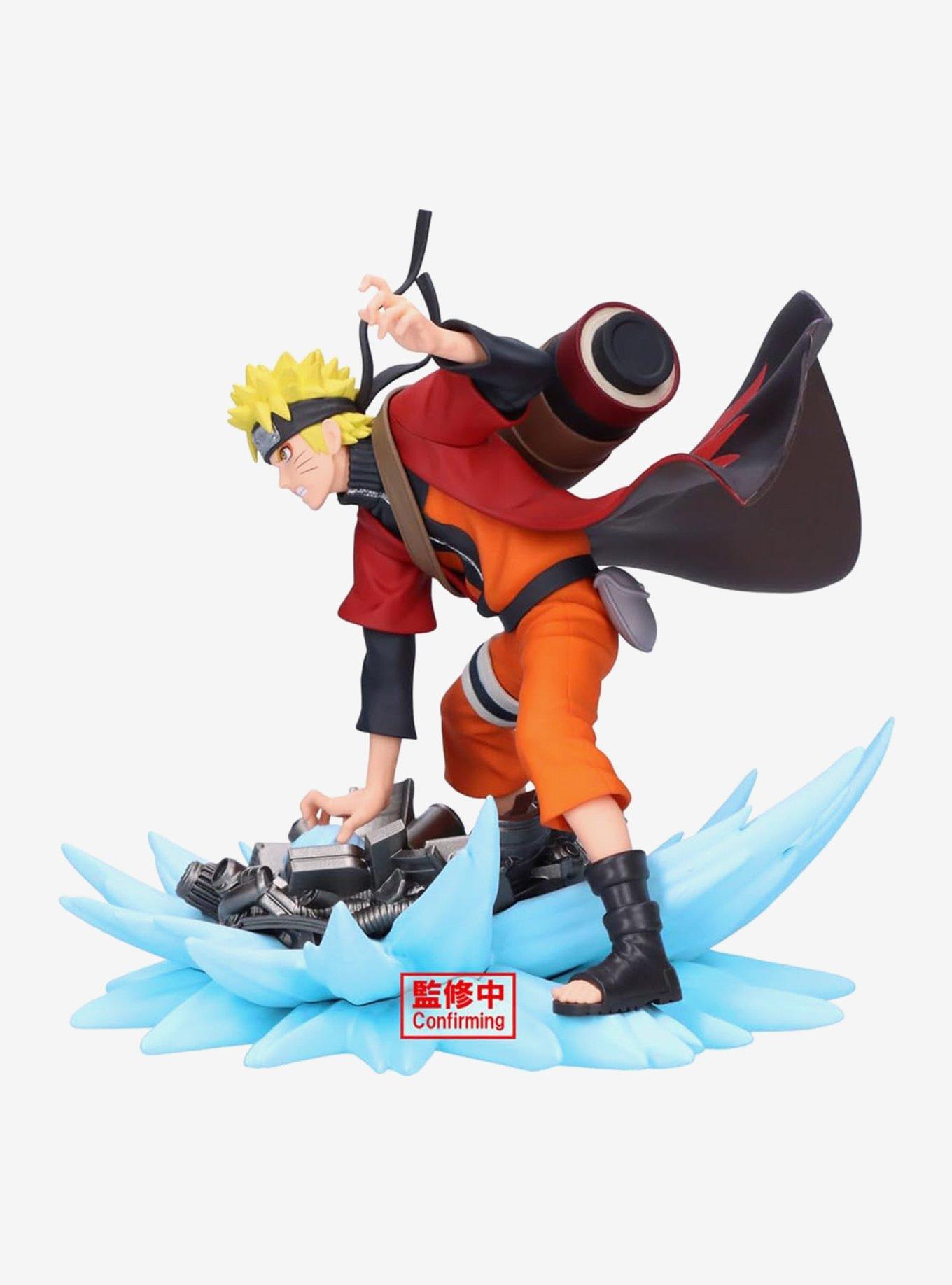 Bandai Namco Naruto Shippuden Memorable Sage Special Naruto Uzumaki Figure, , hi-res