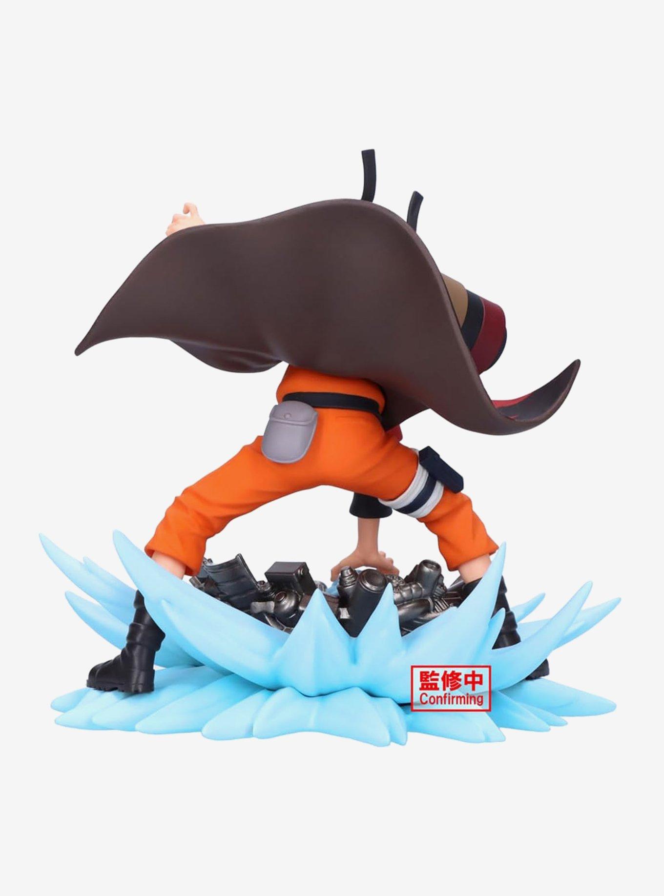 Bandai Namco Naruto Shippuden Memorable Sage Special Naruto Uzumaki Figure, , alternate