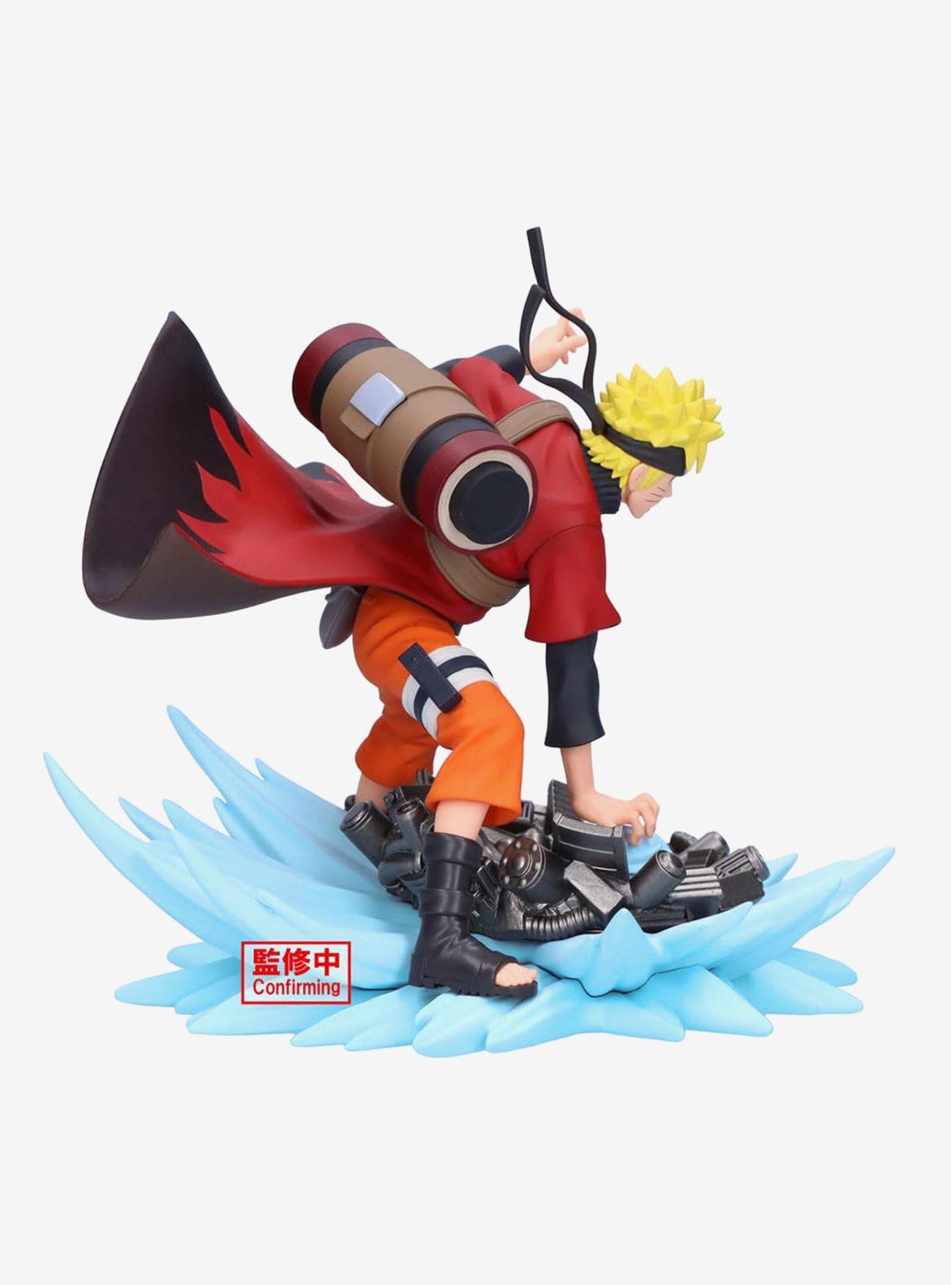 Bandai Namco Naruto Shippuden Memorable Sage Special Naruto Uzumaki Figure, , alternate