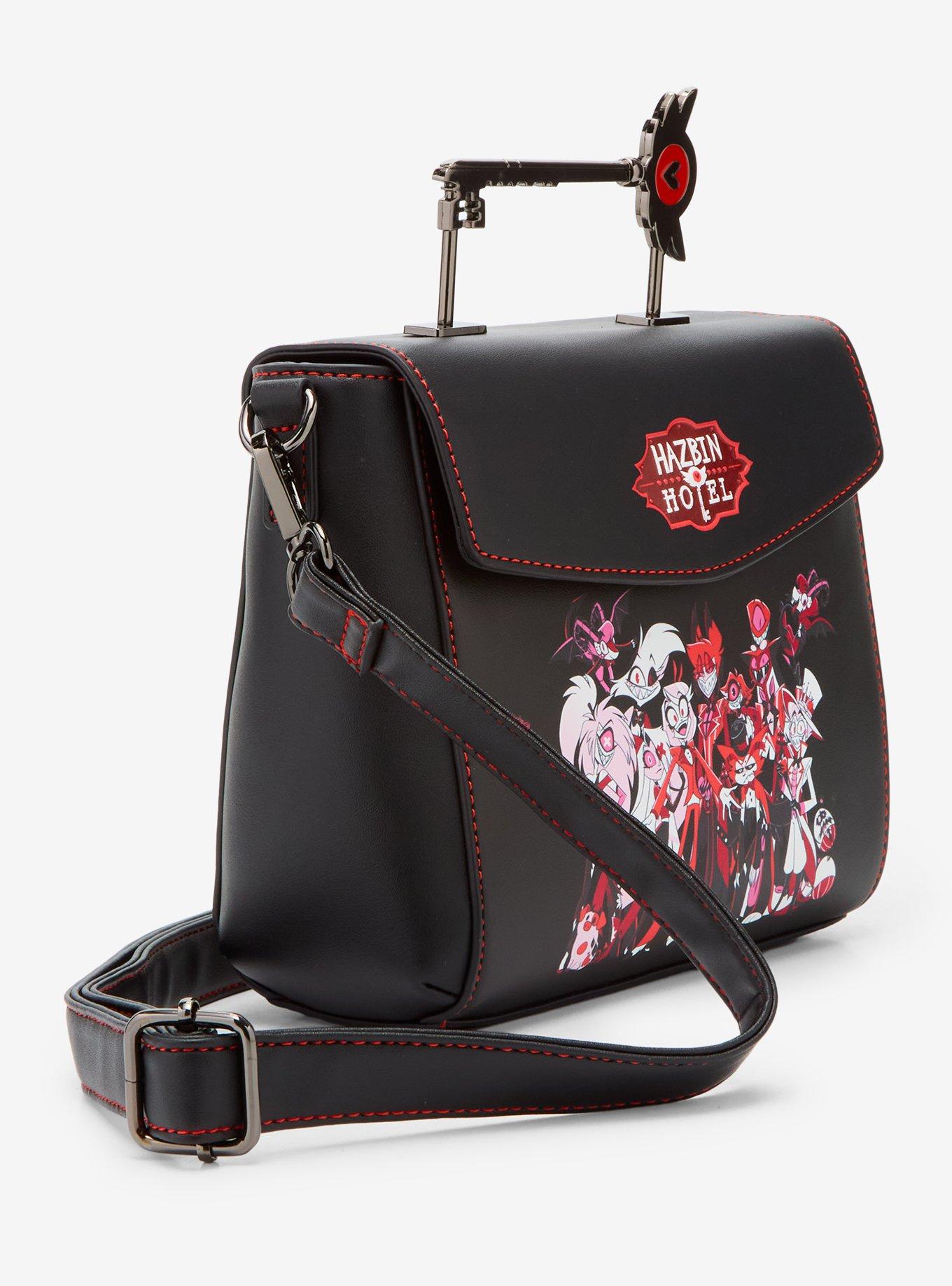 Hazbin Hotel Character Key Crossbody Bag, , hi-res