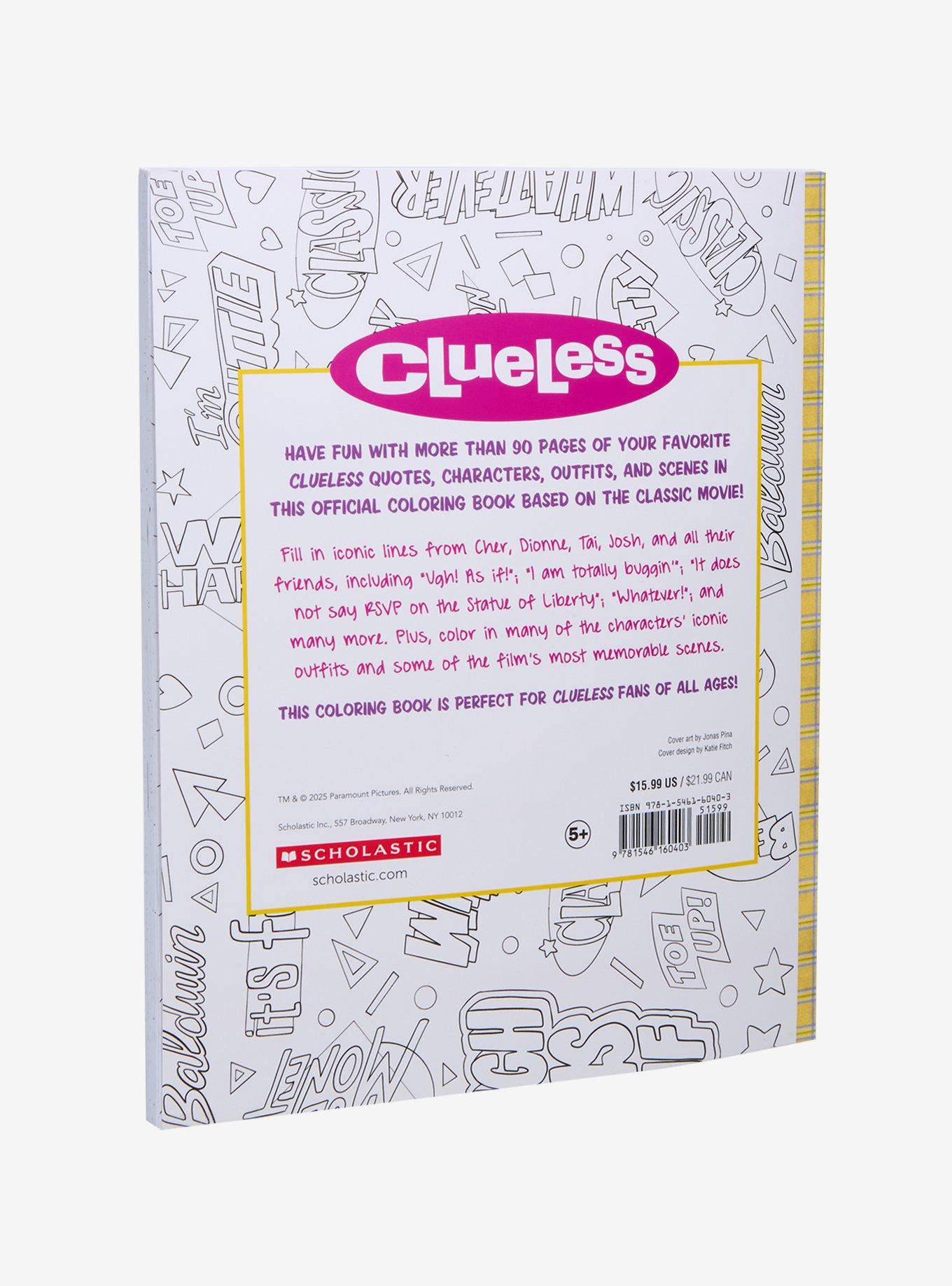Clueless: The Official Coloring Book, , hi-res