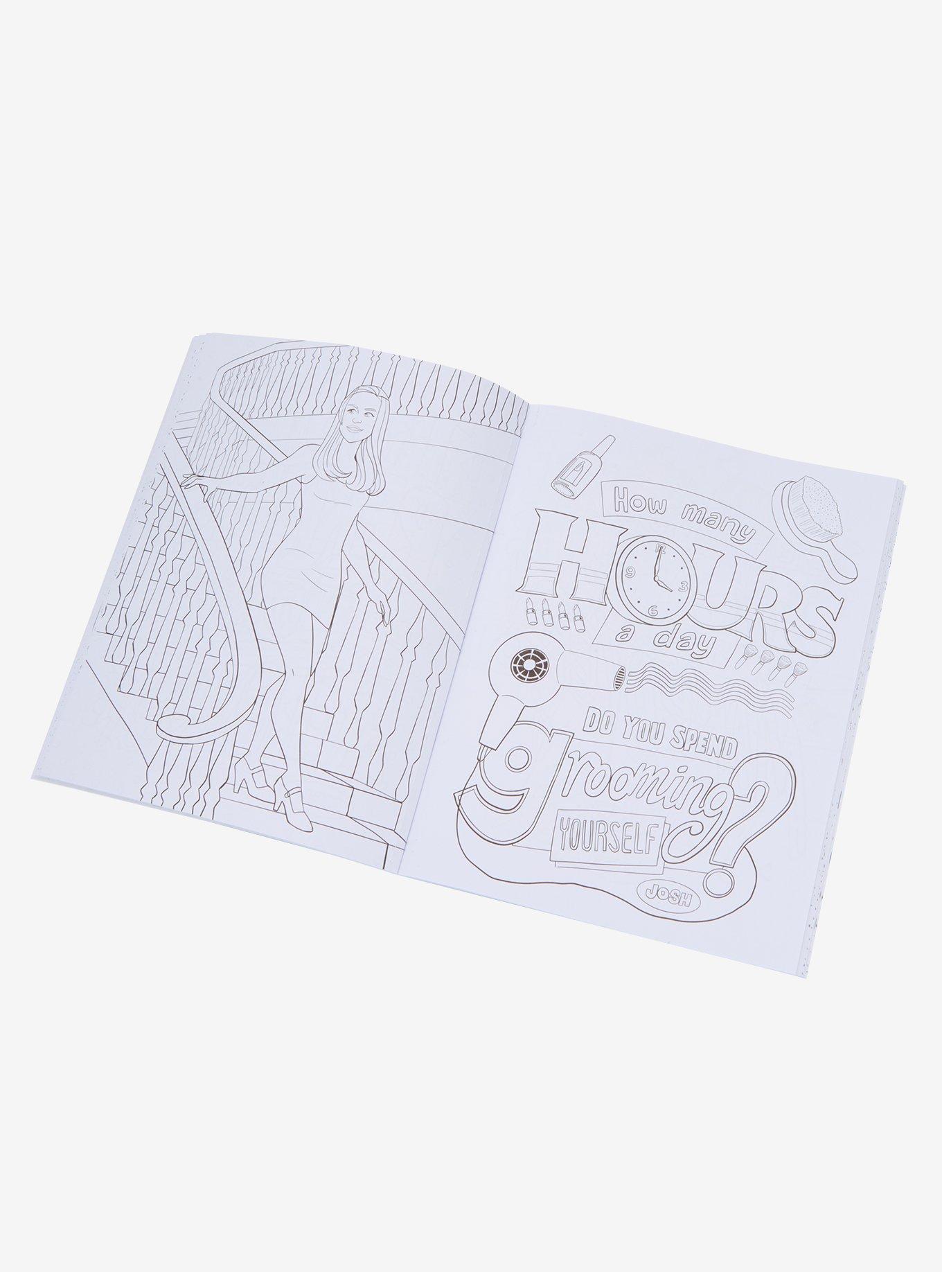 Clueless: The Official Coloring Book, , alternate