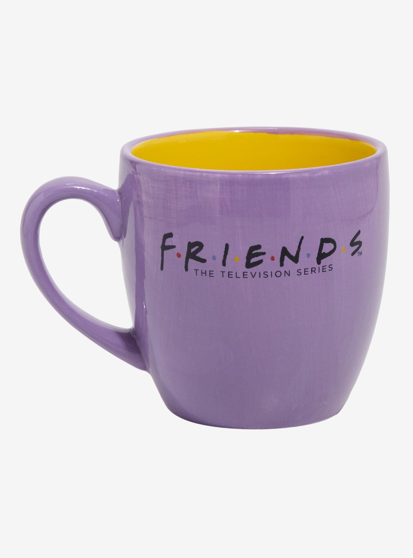 Friends Yellow Frame Molded Mug, , hi-res
