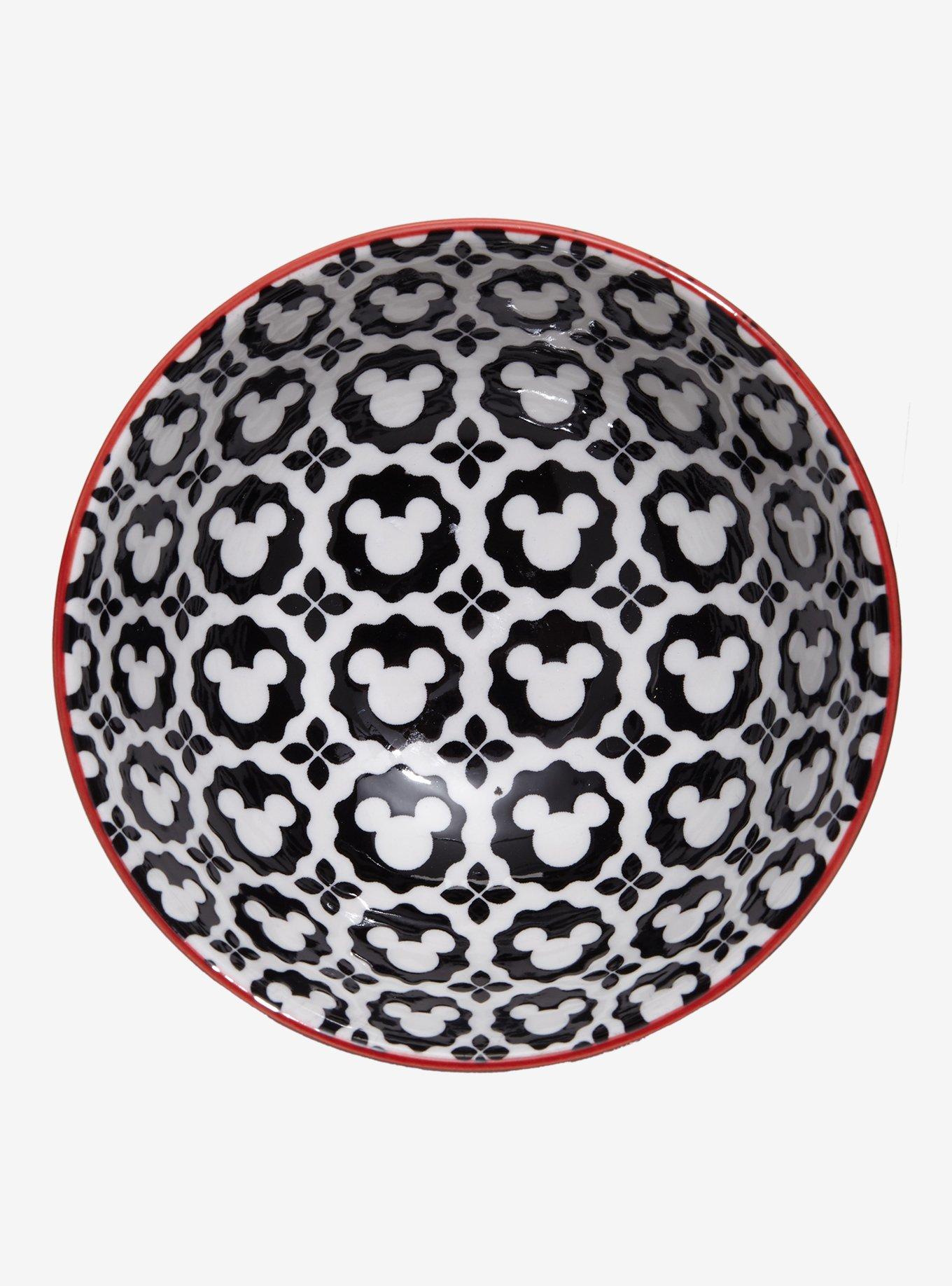 Disney Mickey Mouse Black and White Tidbit Bowl — BoxLunch Exclusive, , alternate