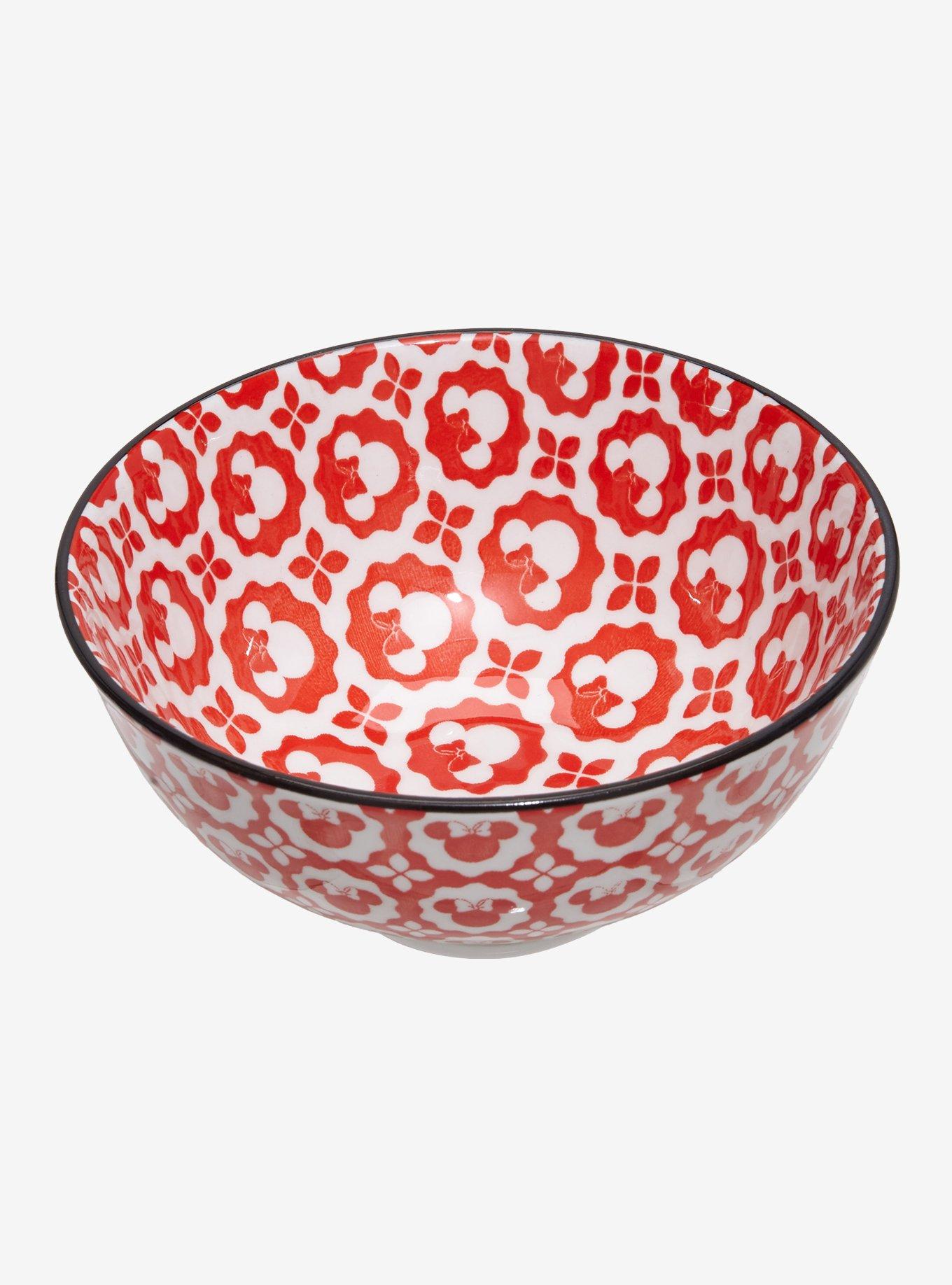 Disney Minnie Mouse Red Tidbit Bowl — BoxLunch Exclusive, , hi-res