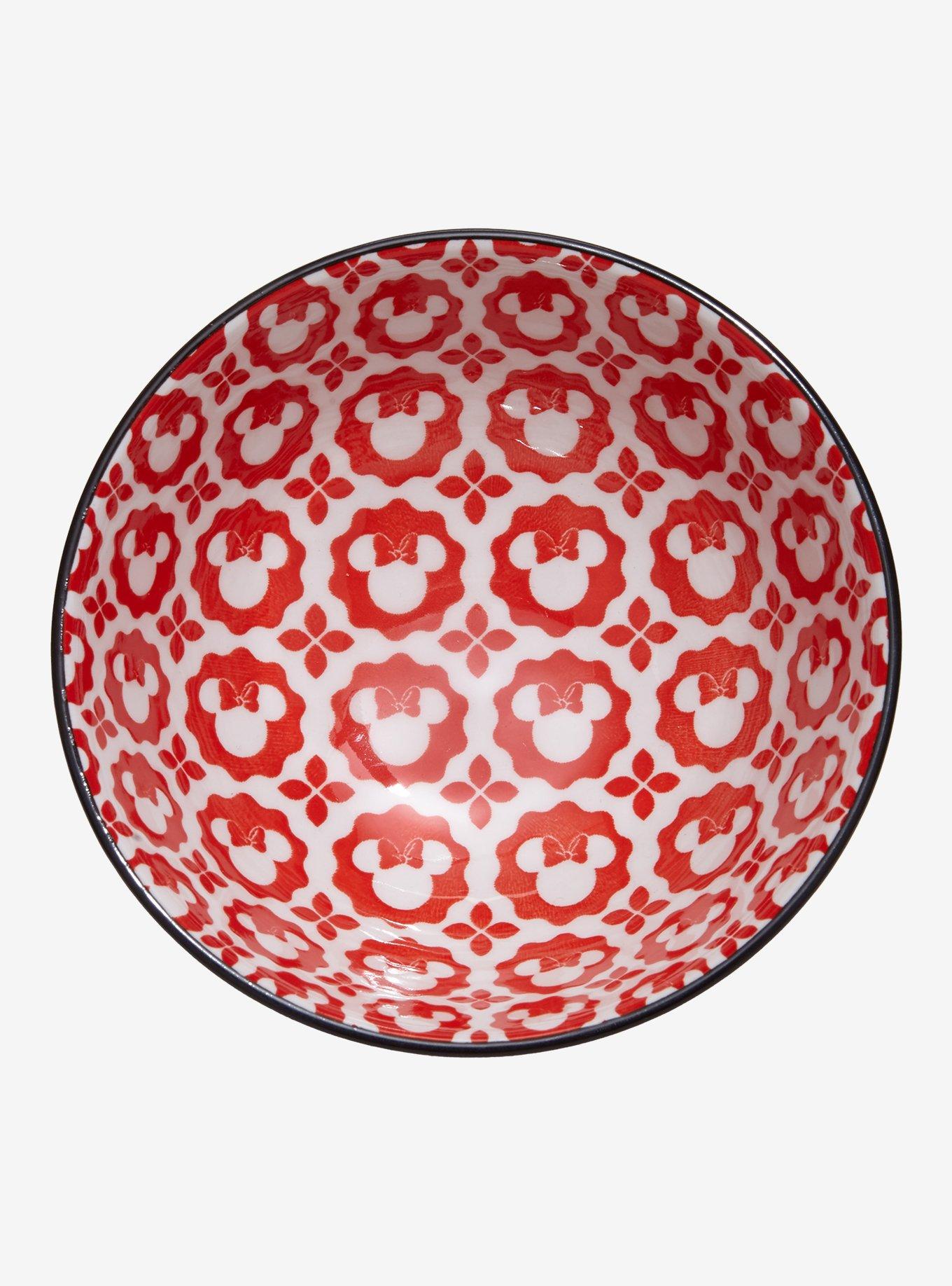 Disney Minnie Mouse Red Tidbit Bowl — BoxLunch Exclusive, , alternate