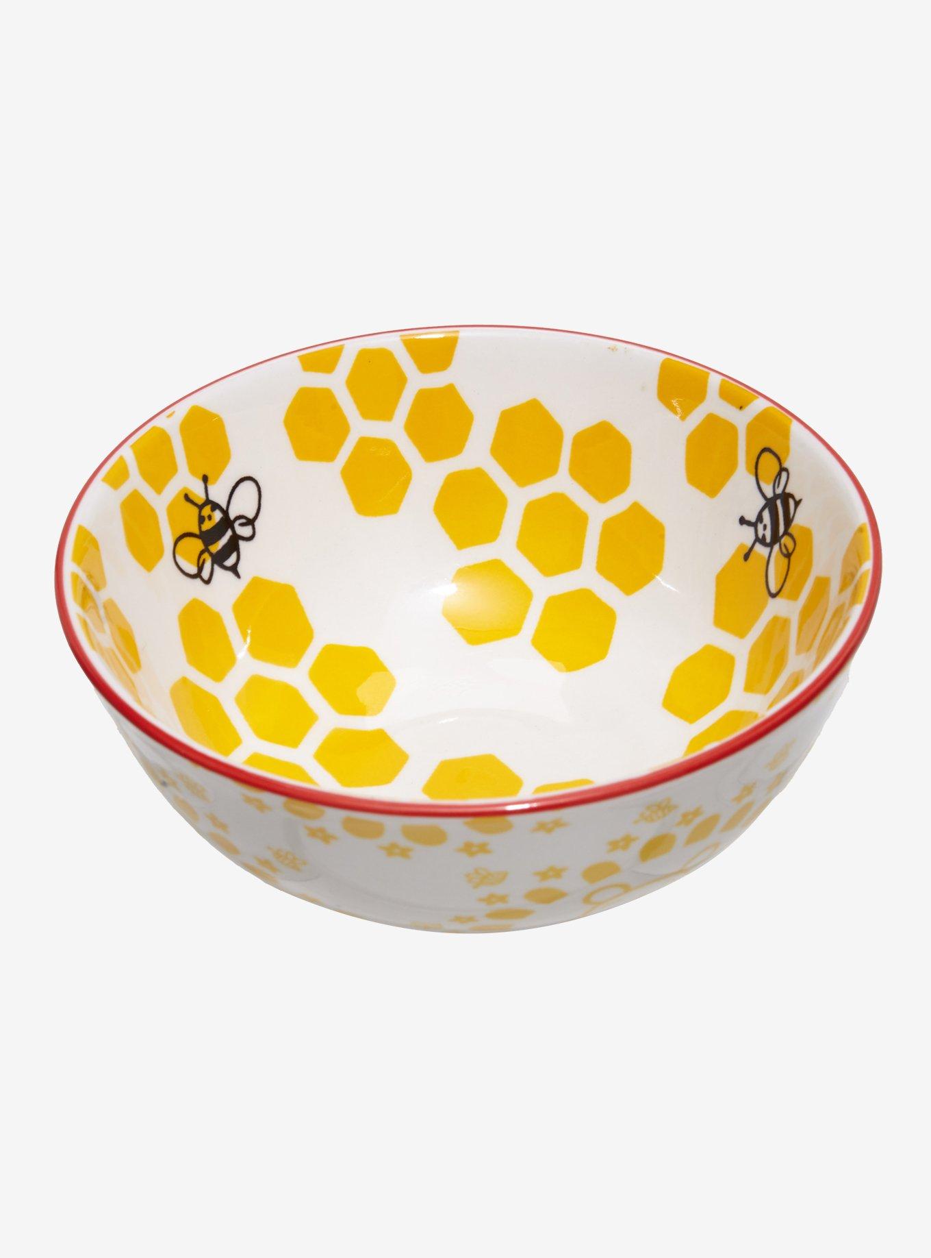 Disney Winnie the Pooh Bees & Honeycomb Tidbit Bowl — BoxLunch Exclusive, , hi-res