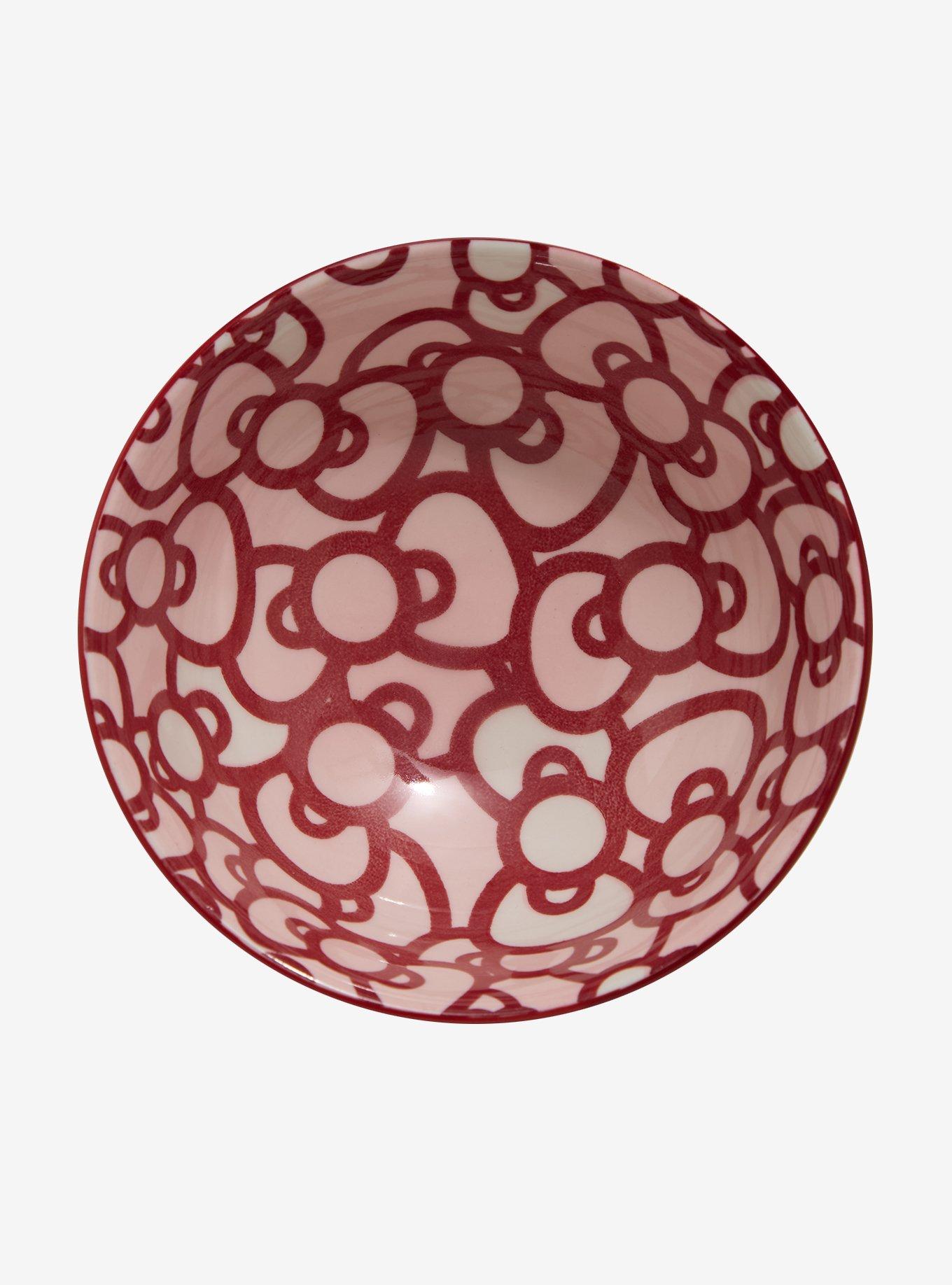 Sanrio Hello Kitty Strawberry Tidbit Bowl — BoxLunch Exclusive, , hi-res