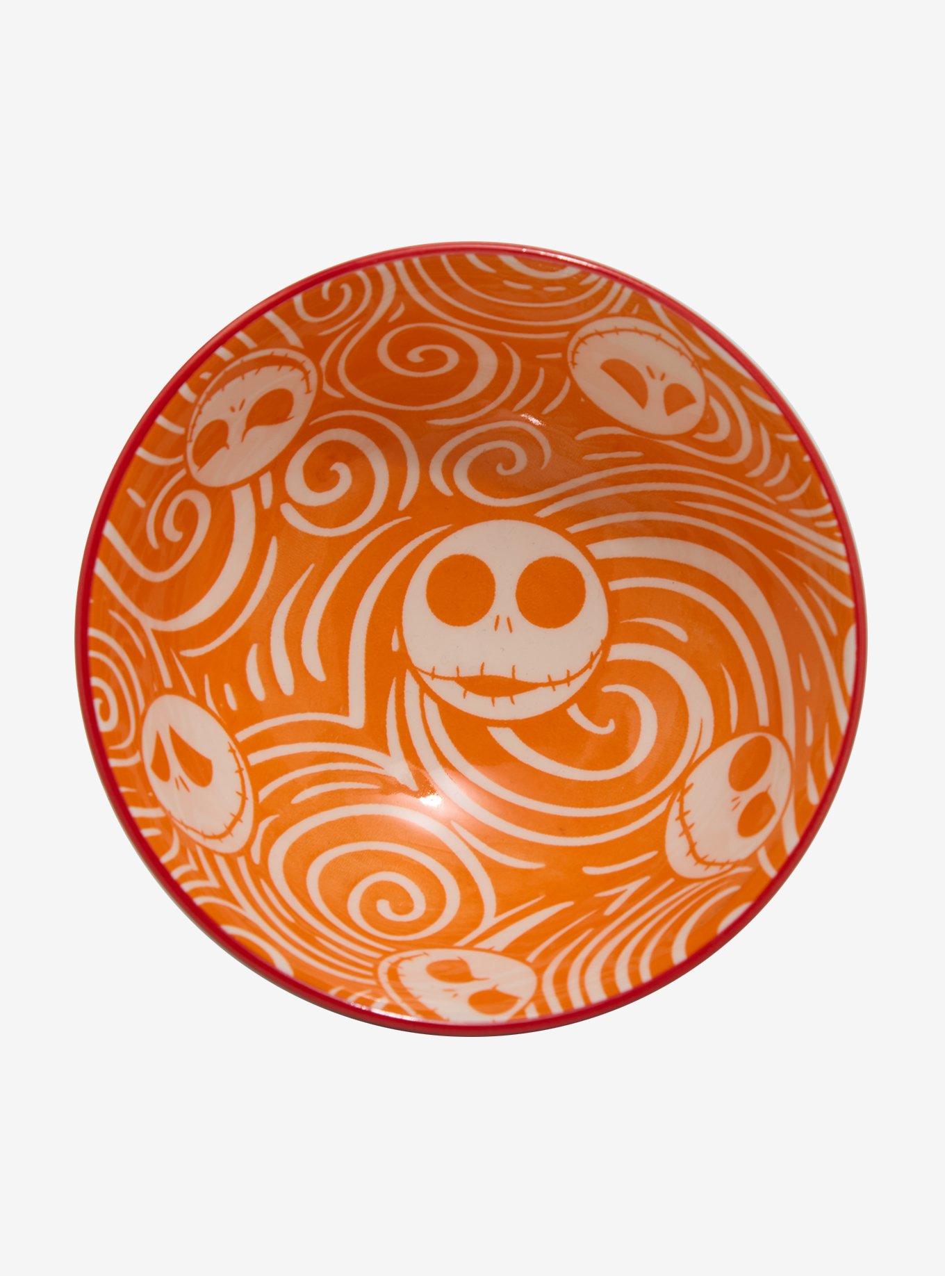 Disney The Nightmare Before Christmas Jack Skellington Tidbit Bowl — BoxLunch Exclusive, , hi-res