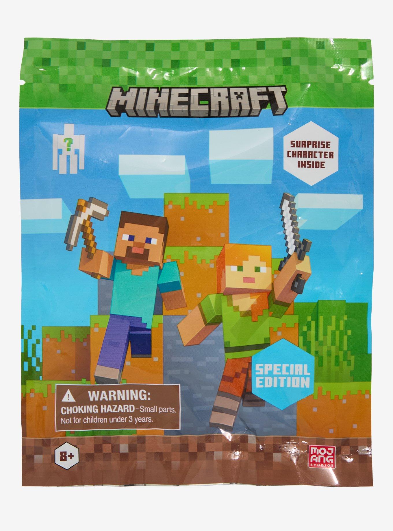 Minecraft Character Blind Bag Figural Stamp, , hi-res