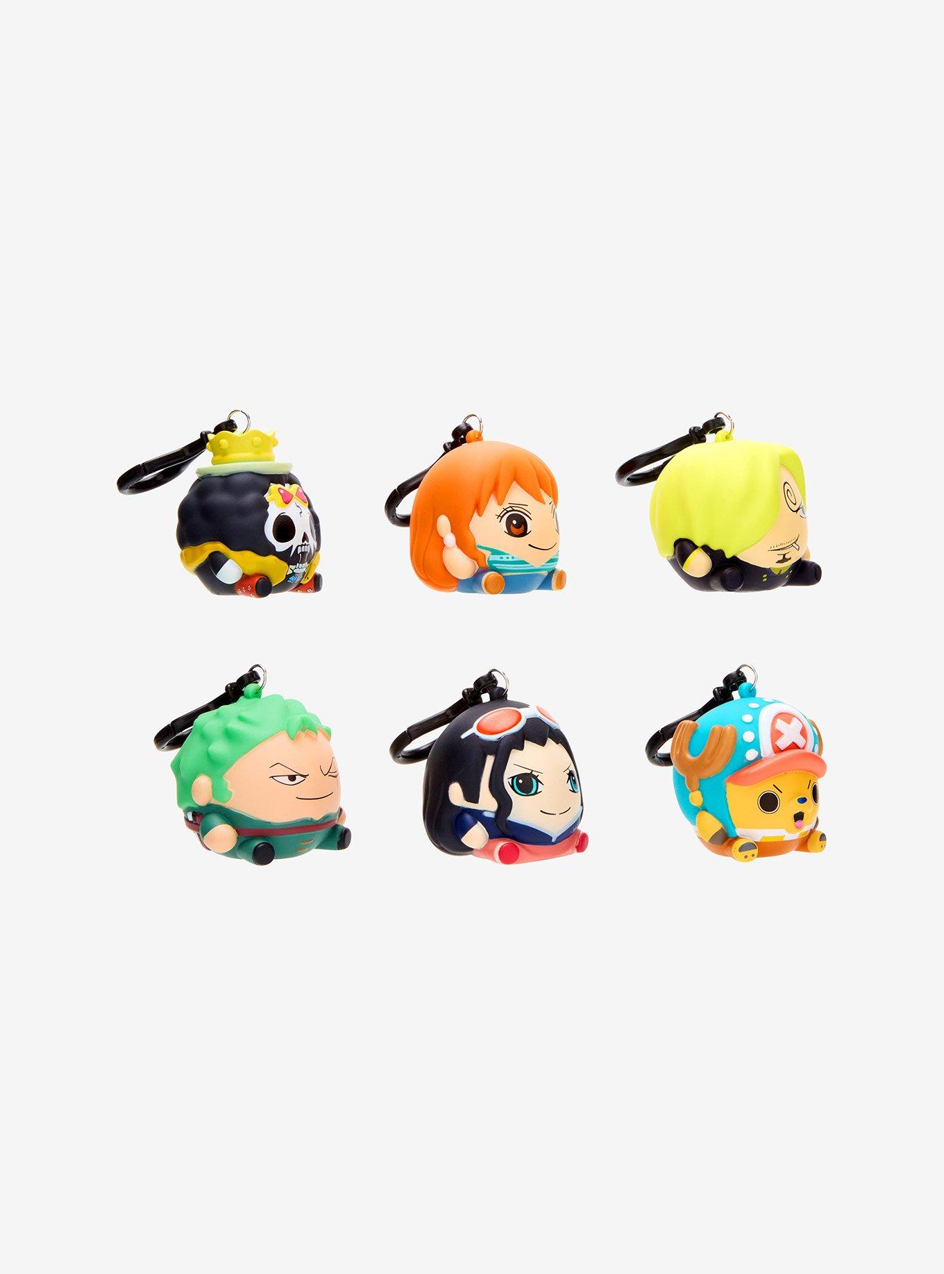 One Piece Big Head Blind Bag Key Chain, , hi-res