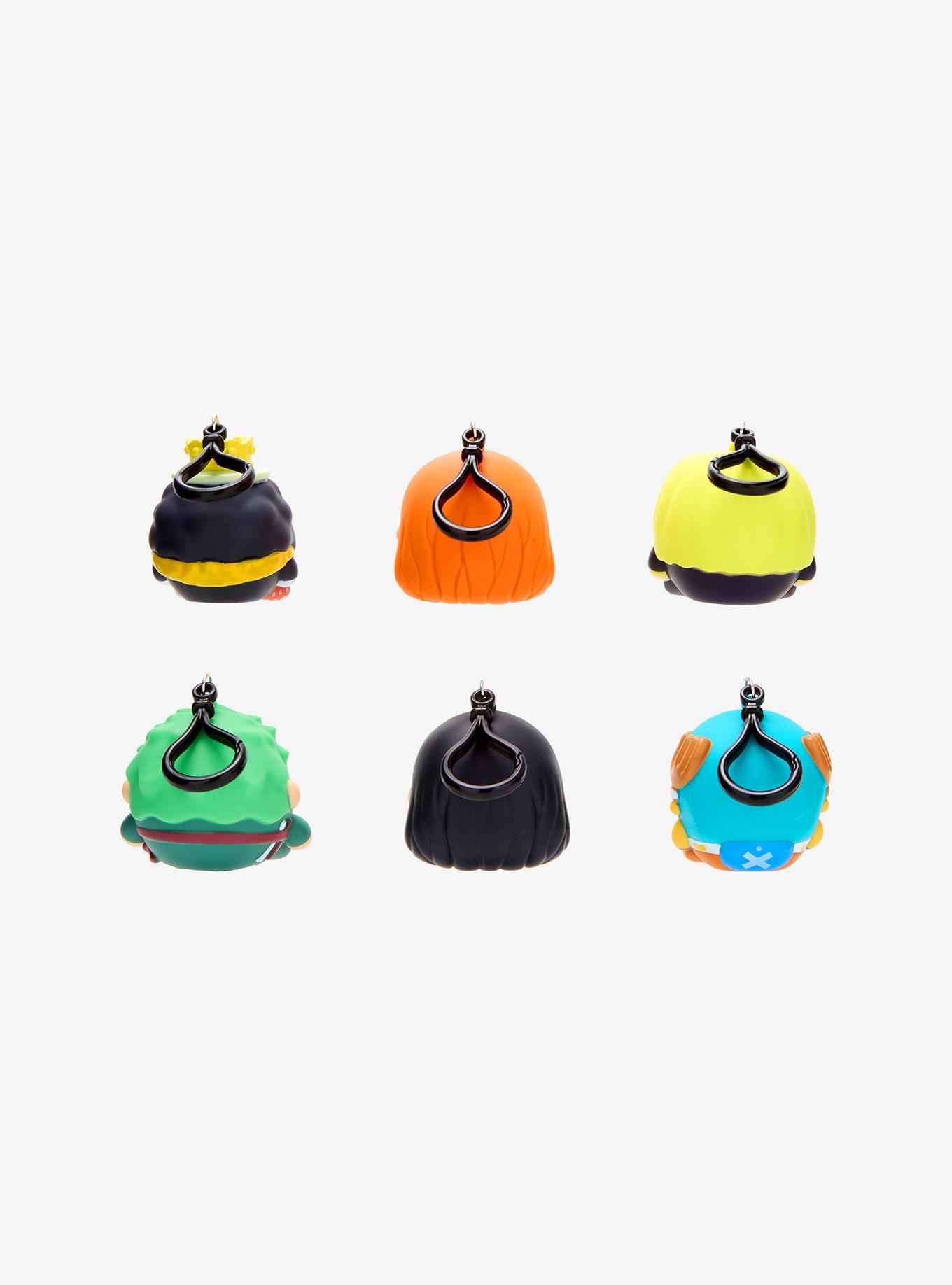 One Piece Big Head Blind Bag Key Chain, , alternate