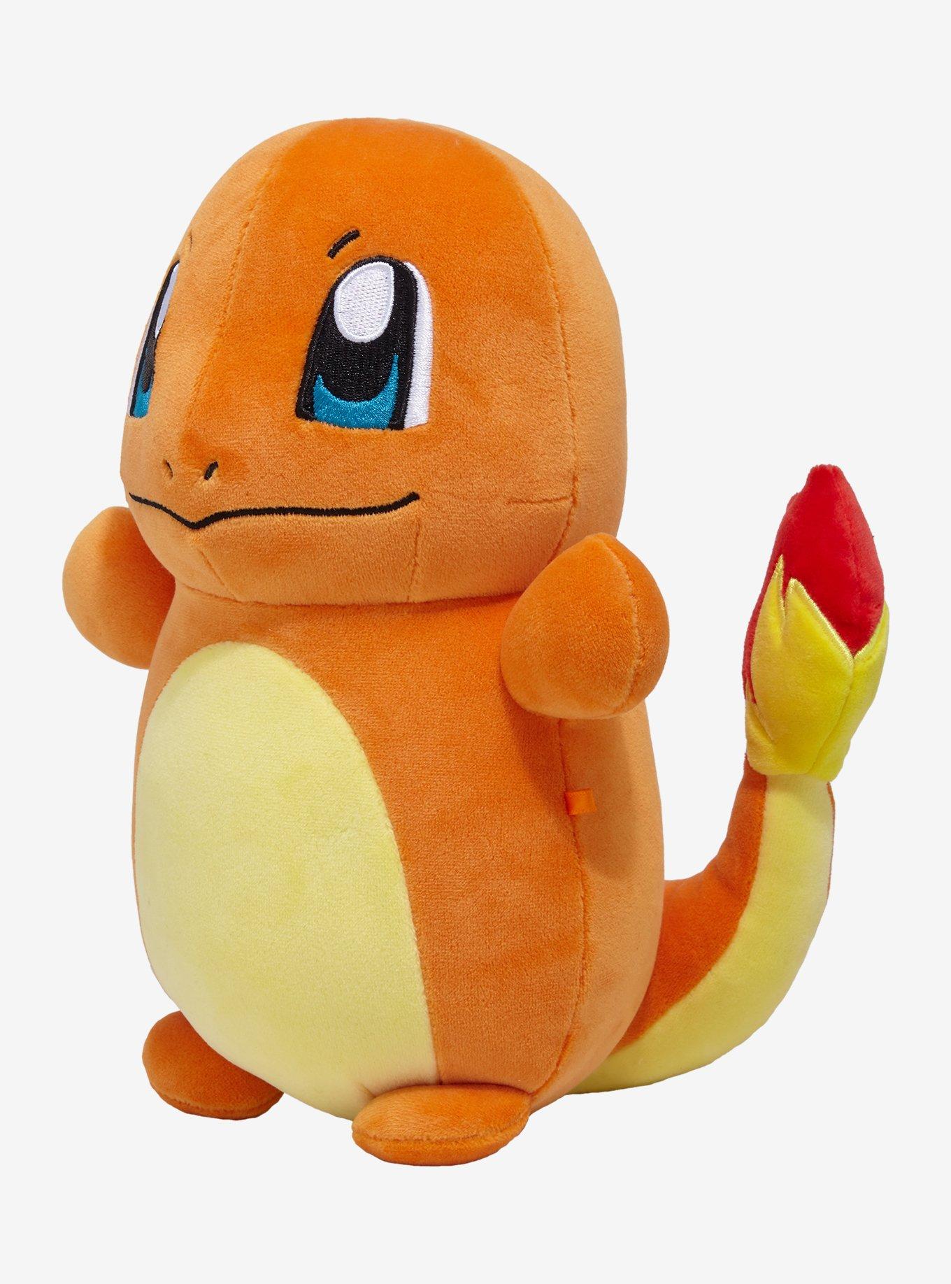 Squishmallow Hugmees Pokémon Charmander 10 Inch Plush, , hi-res