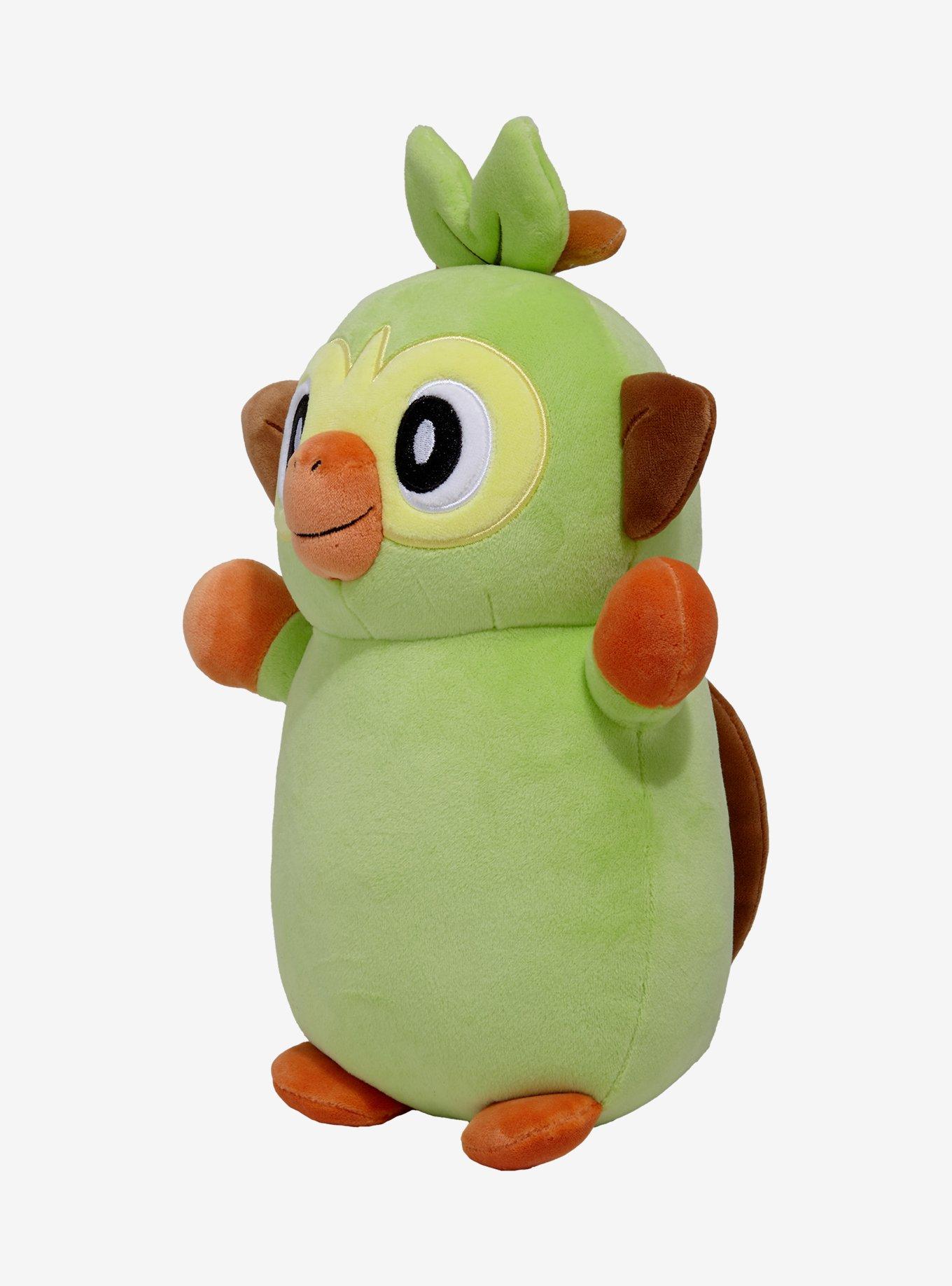 Squishmallows HugMees Pokémon Grookey 10 Inch Plush, , hi-res