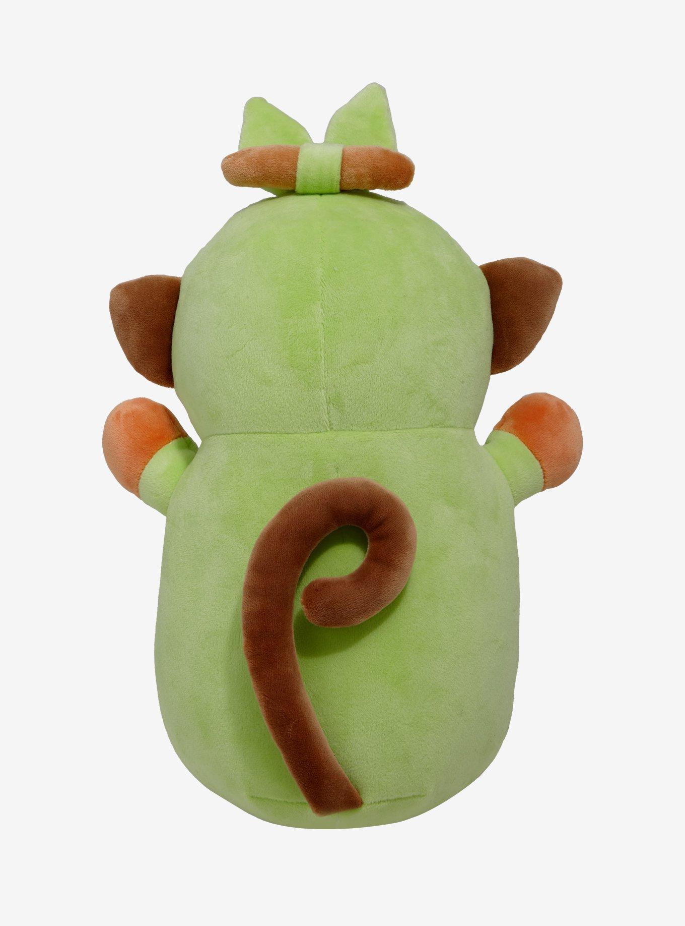Squishmallows HugMees Pokémon Grookey 10 Inch Plush, , alternate