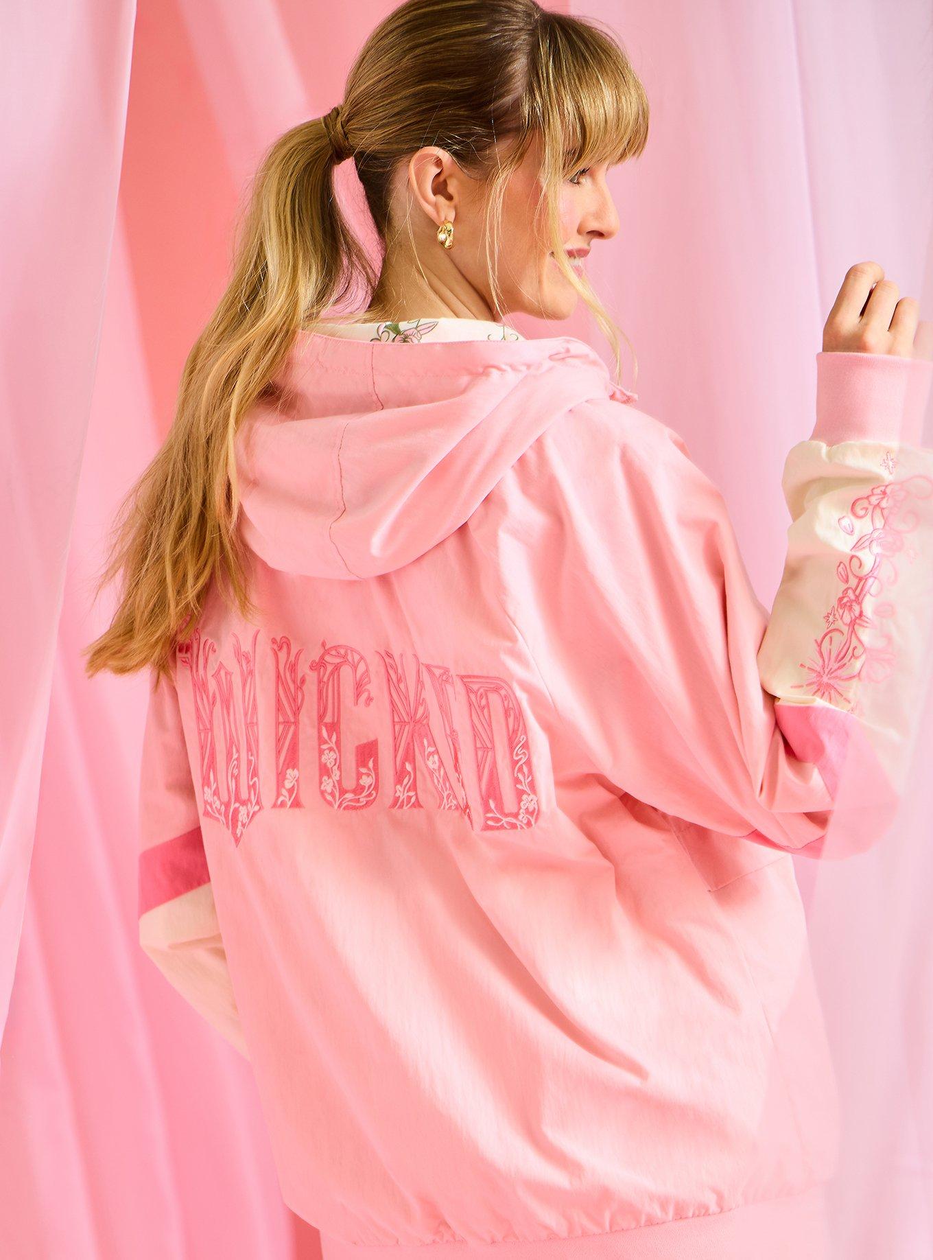 Wicked Glinda Floral Windbreaker - BoxLunch Exclusive, , hi-res
