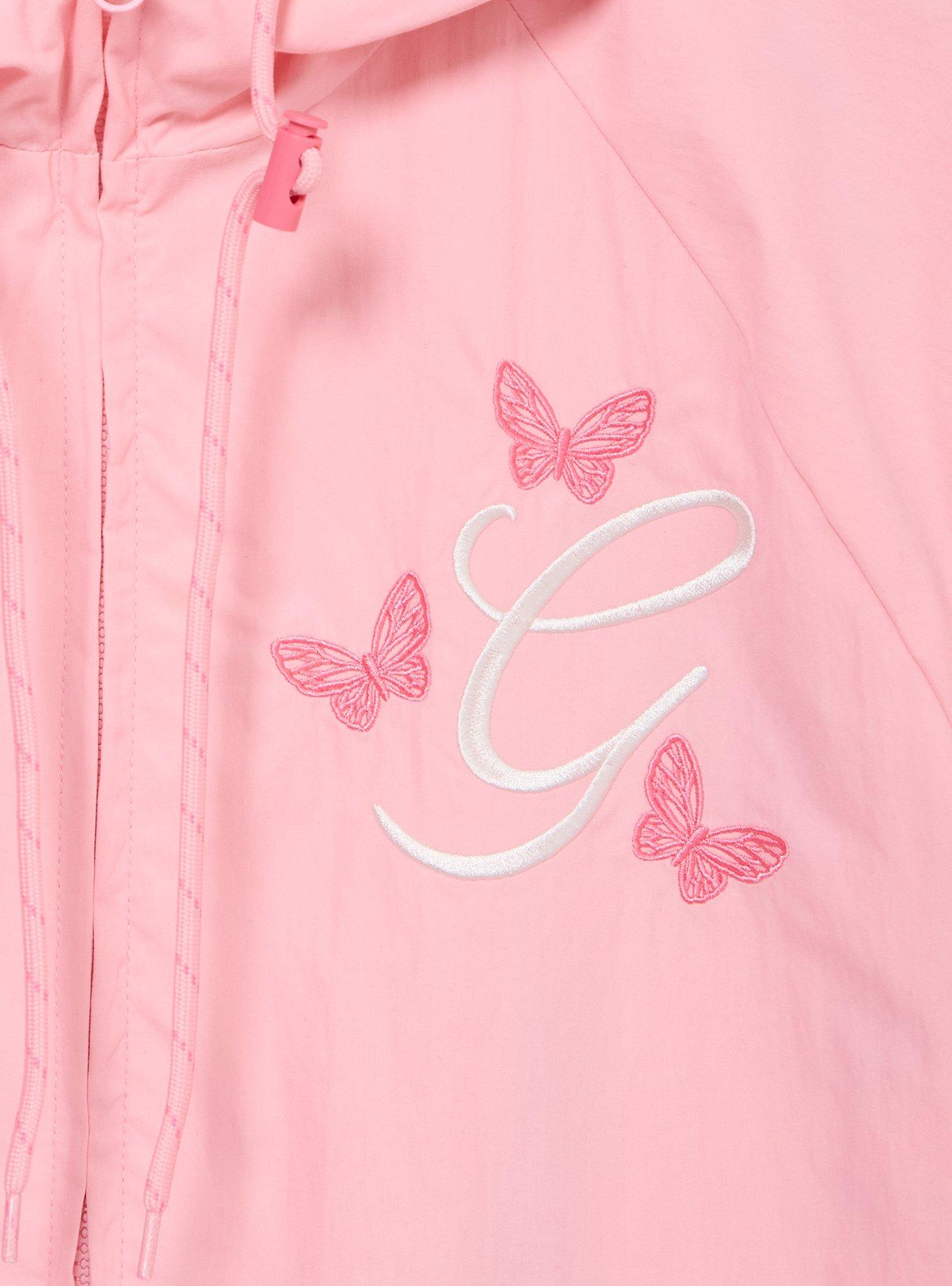 Wicked Glinda Floral Windbreaker - BoxLunch Exclusive