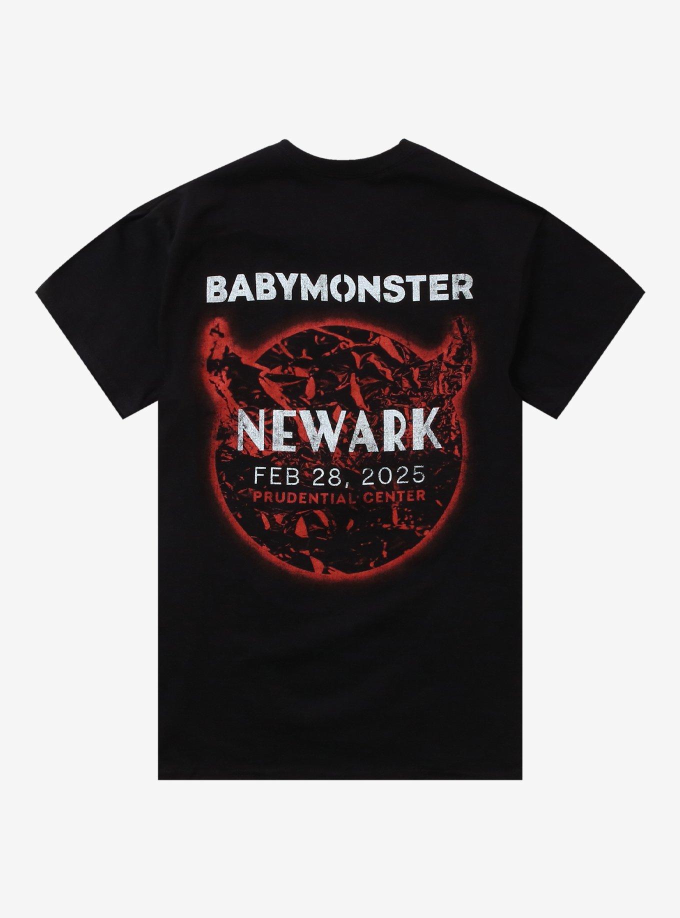 BABYMONSTER Newark Tour Stop T-Shirt, , hi-res