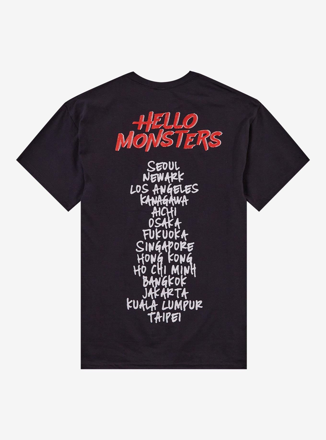 BABYMONSTER Group Portrait T-Shirt, , hi-res