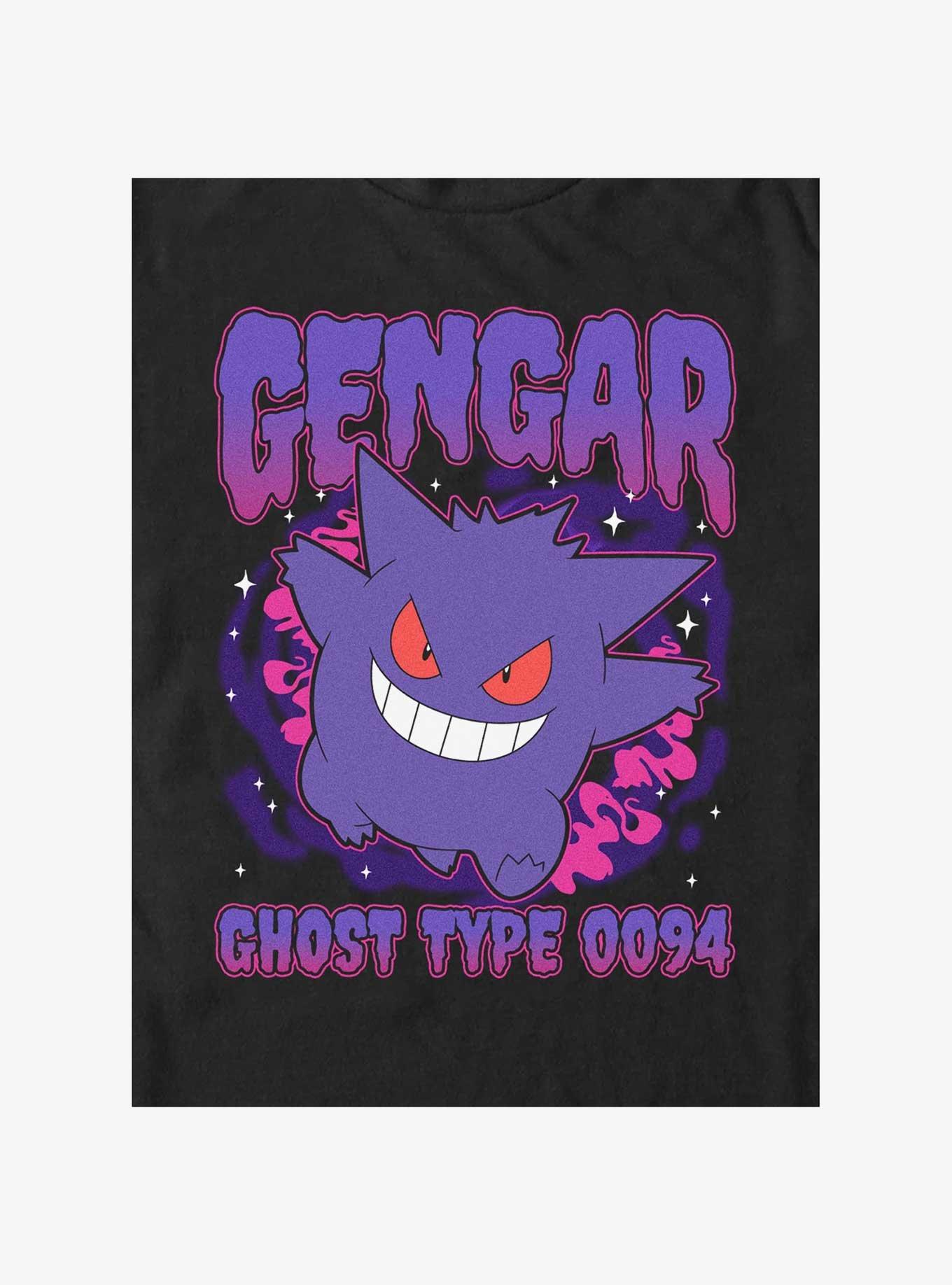 Pokemon Gengar Shadow Big & Tall T-Shirt, , hi-res