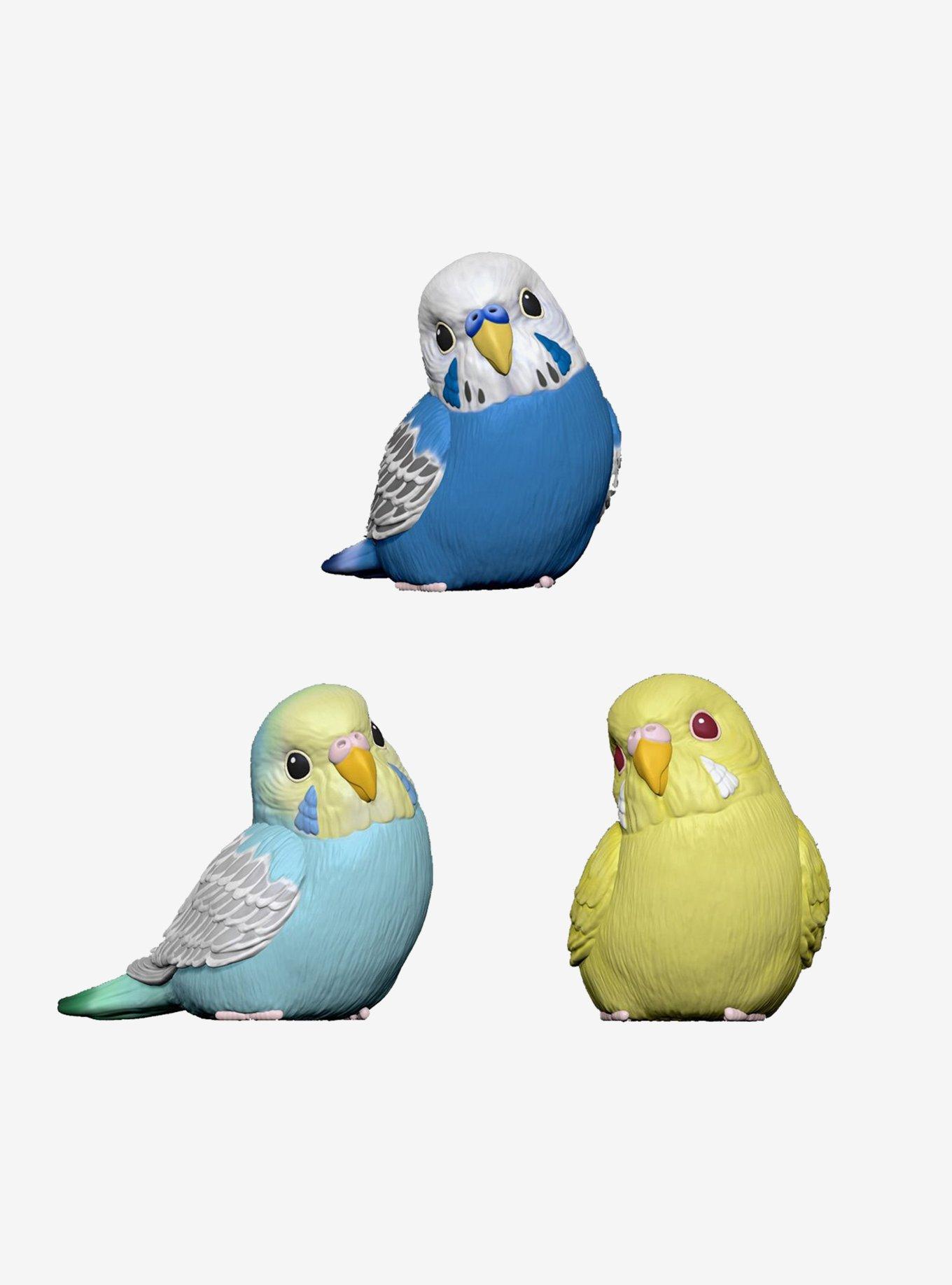 Bandai Namco Shokugan Tenori Friends Birds Blind Box Figure, , alternate