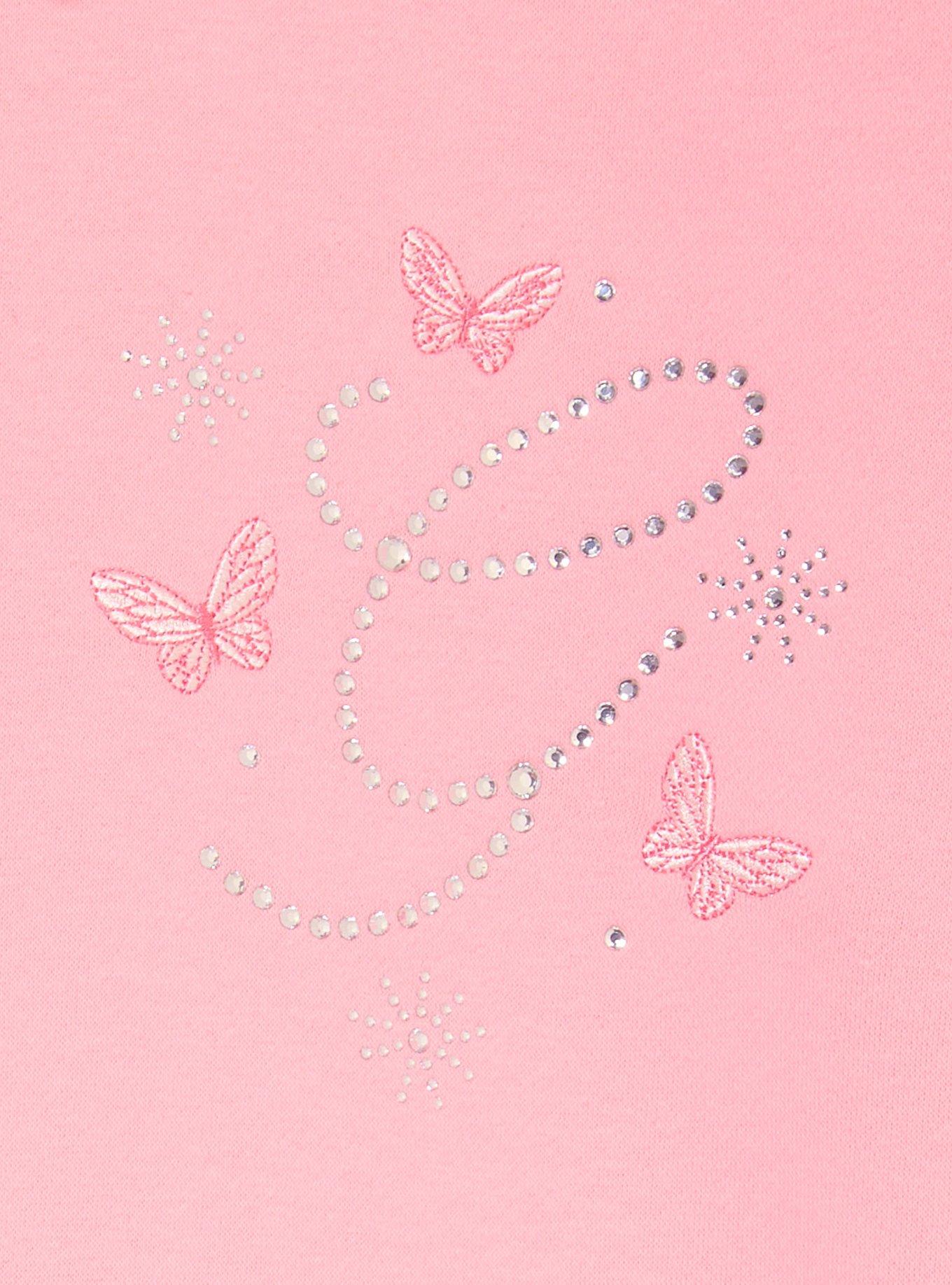 Wicked Glinda Rhinestone Ruffle Women's Plus Size Zippered Hoodie - BoxLunch Exclusive, LIGHT PINK, alternate