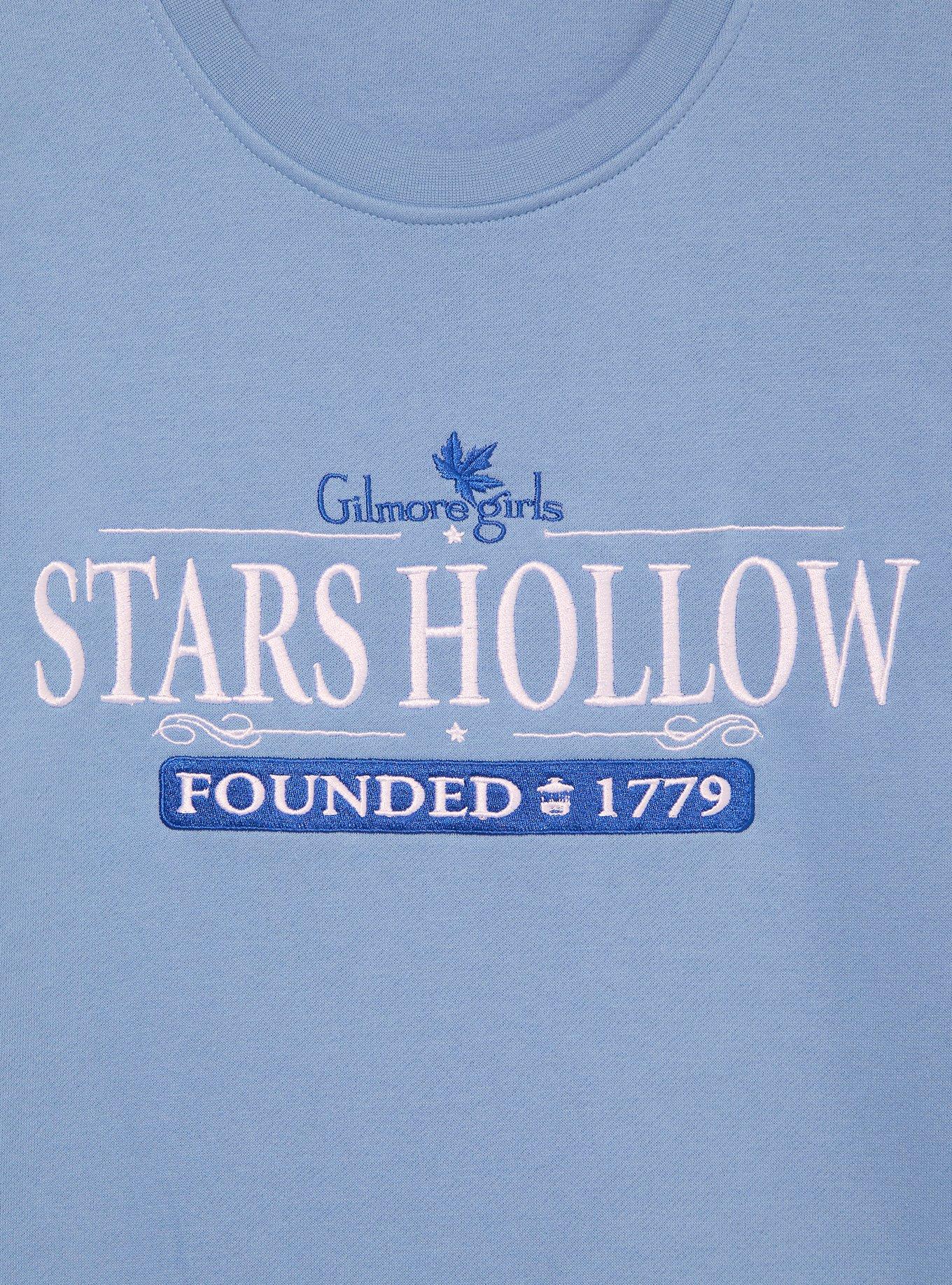 Gilmore Girls Stars Hollow Patchwork Crewneck - BoxLunch Exclusive, , hi-res