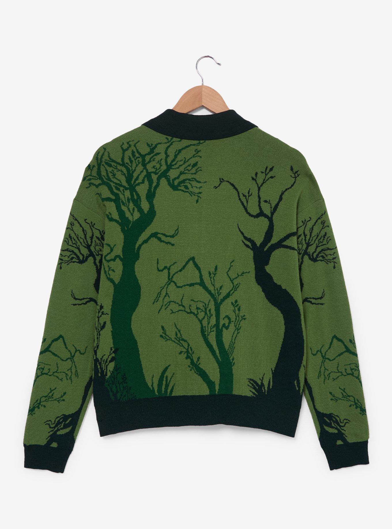 Wicked Elphaba Forest Women's Cardigan - BoxLunch Exclusive, MULTI, alternate