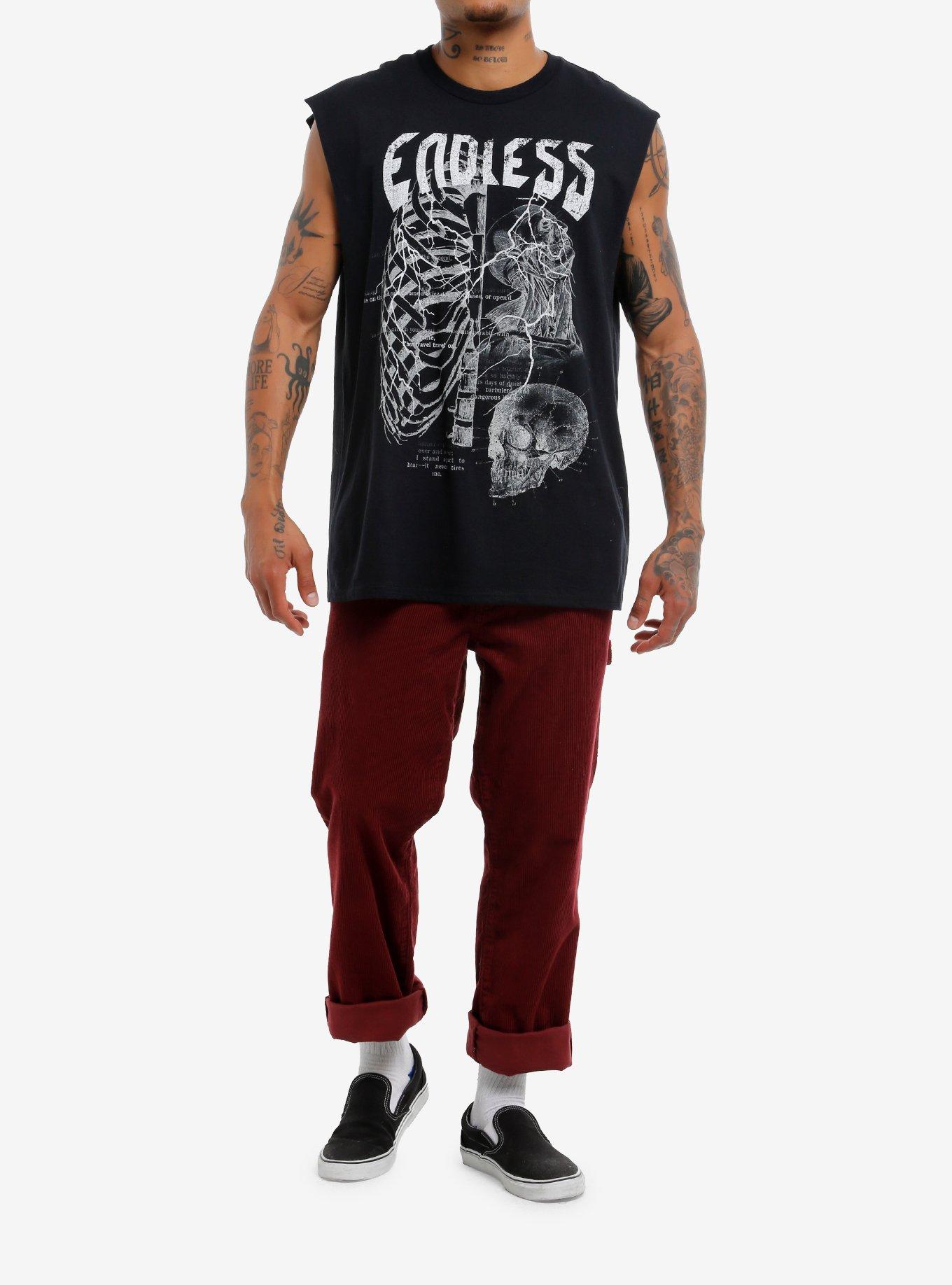 Endless Anatomy Muscle Tank Top, , hi-res