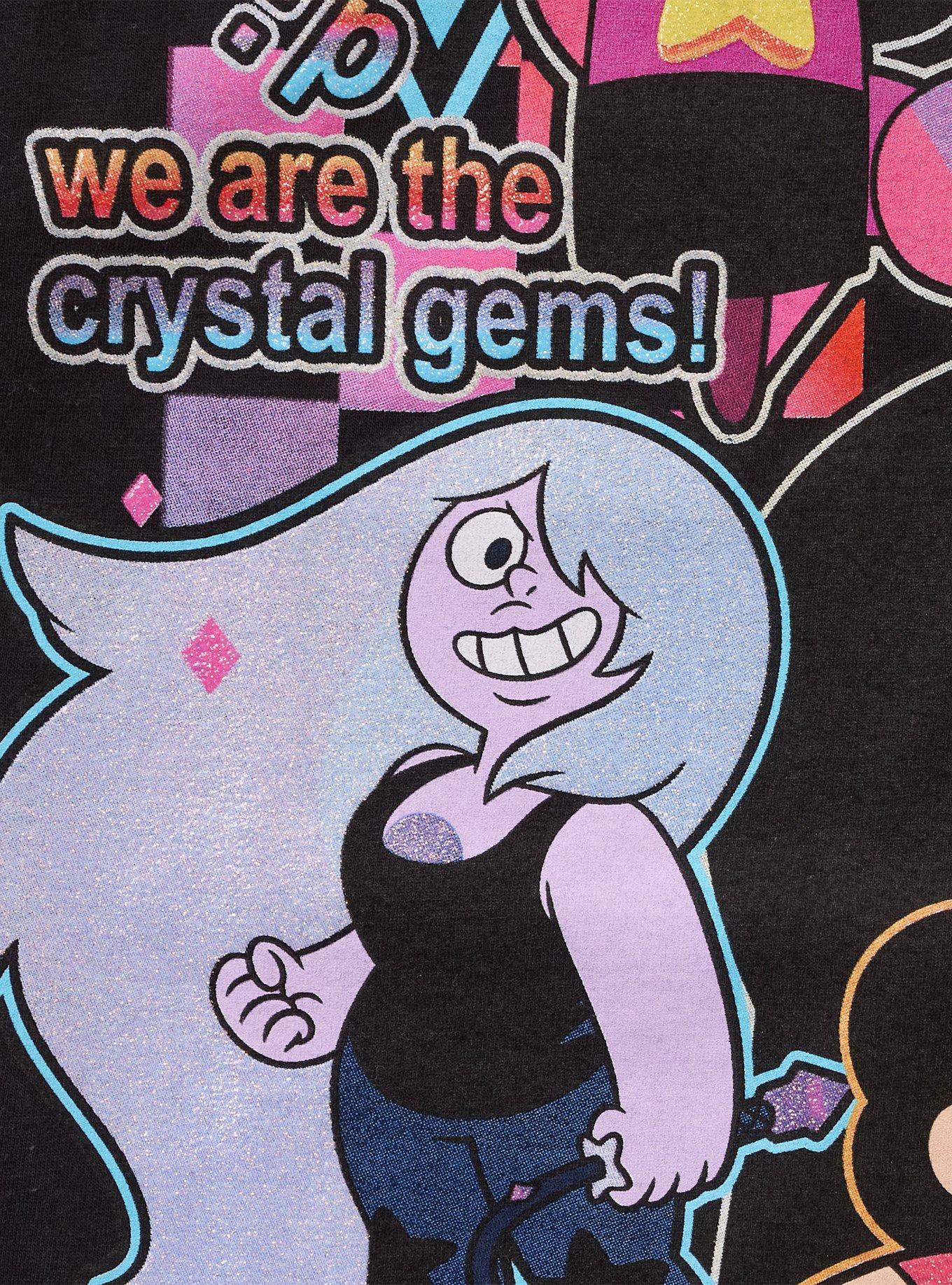Steven Universe Serious Steven Activate Glitter Girls T-Shirt, , hi-res