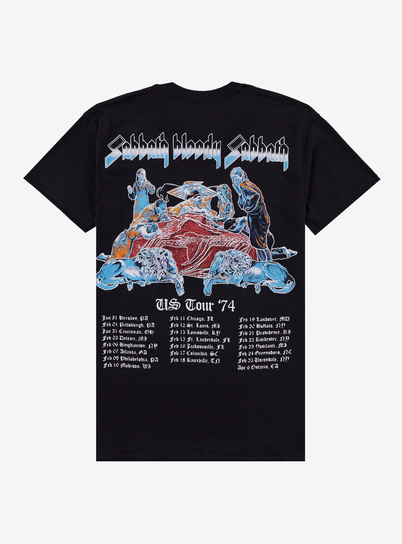 Black Sabbath Sabbath Bloody Sabbath 1964 Tour T-Shirt, , hi-res