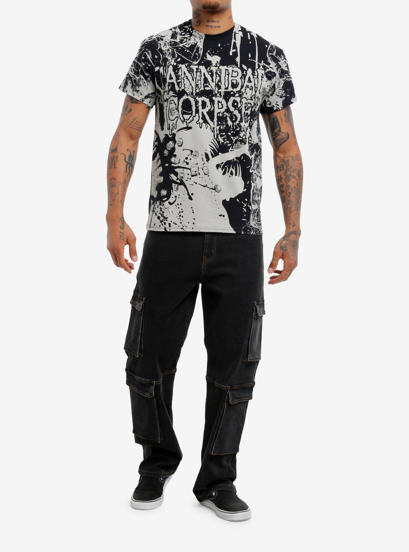 Cannibal Corpse Jumbo Graphic T-Shirt, , hi-res