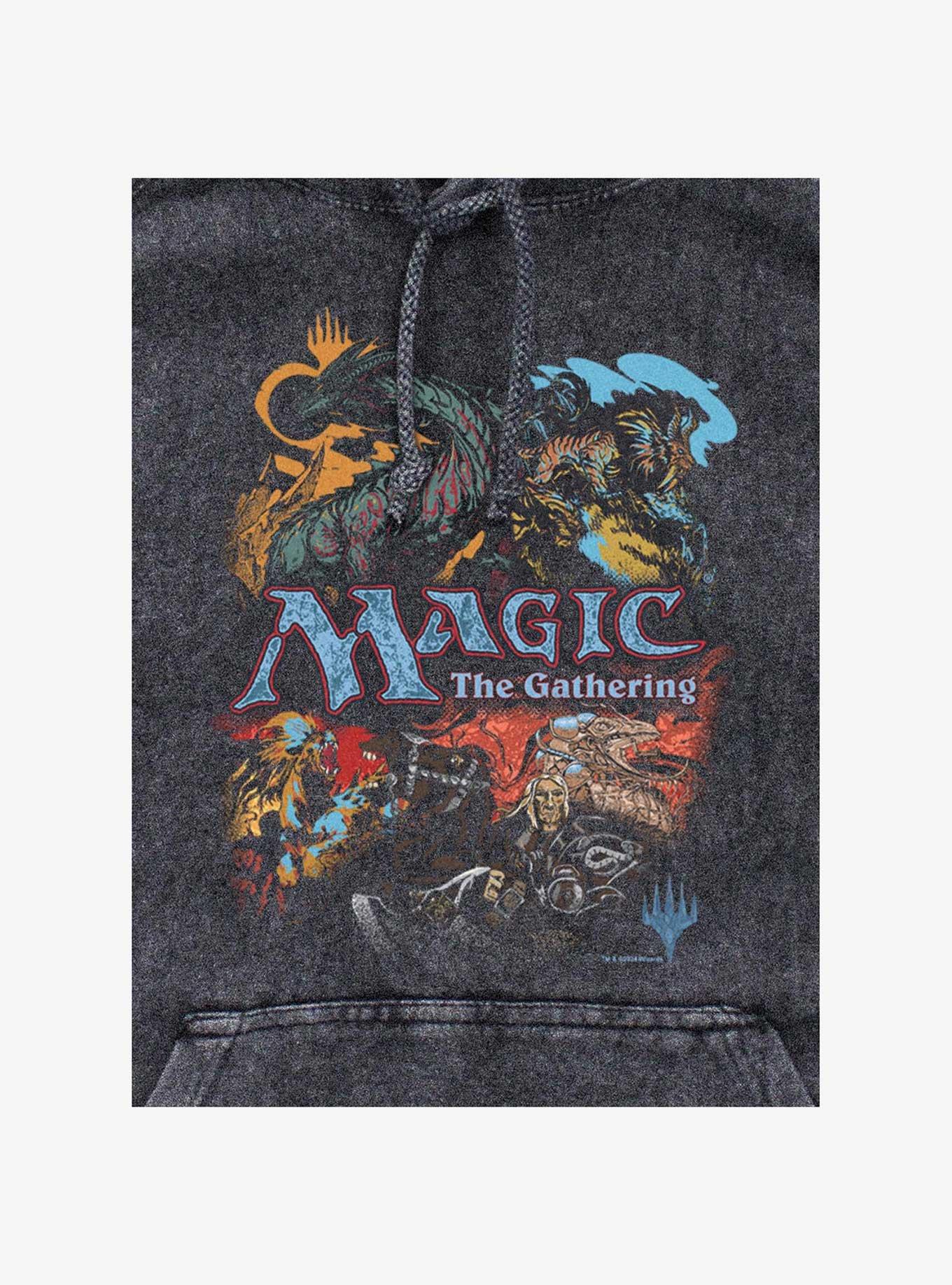 Magic: The Gathering Vintage Collage Big & Tall T-Shirt, , hi-res
