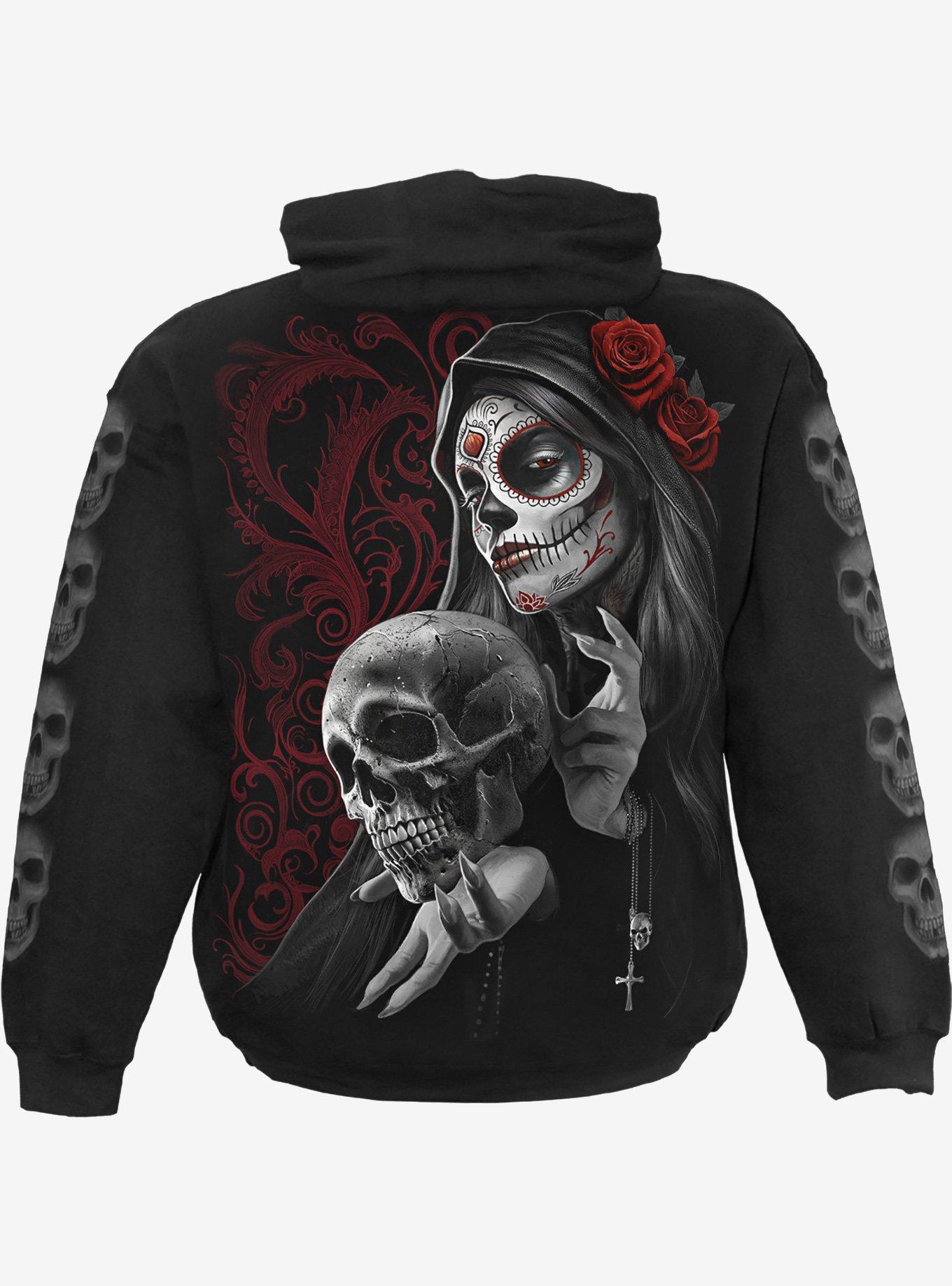 Love Is Dead Hoodie, , hi-res
