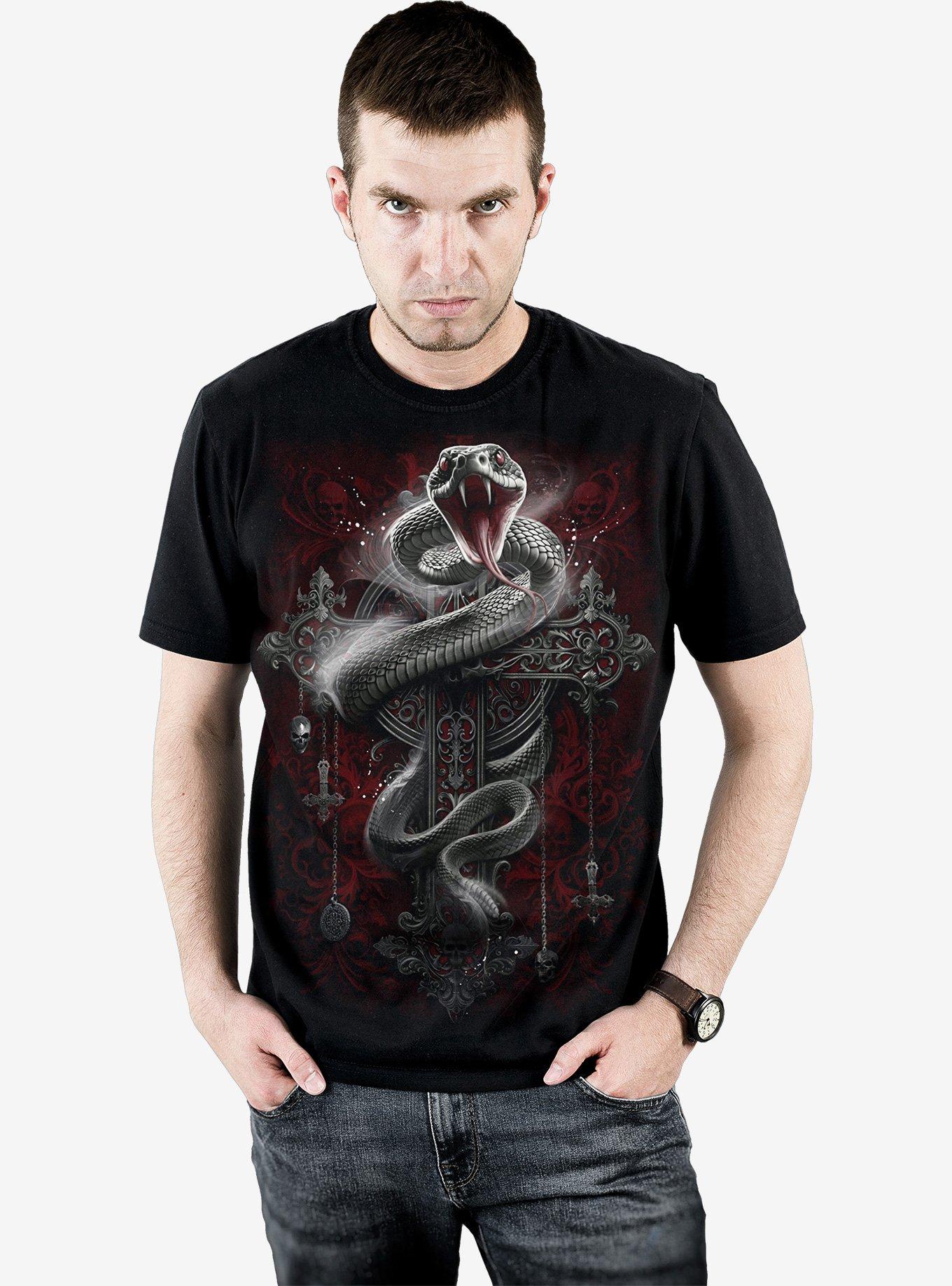Gothic Serpent T-Shirt, , hi-res