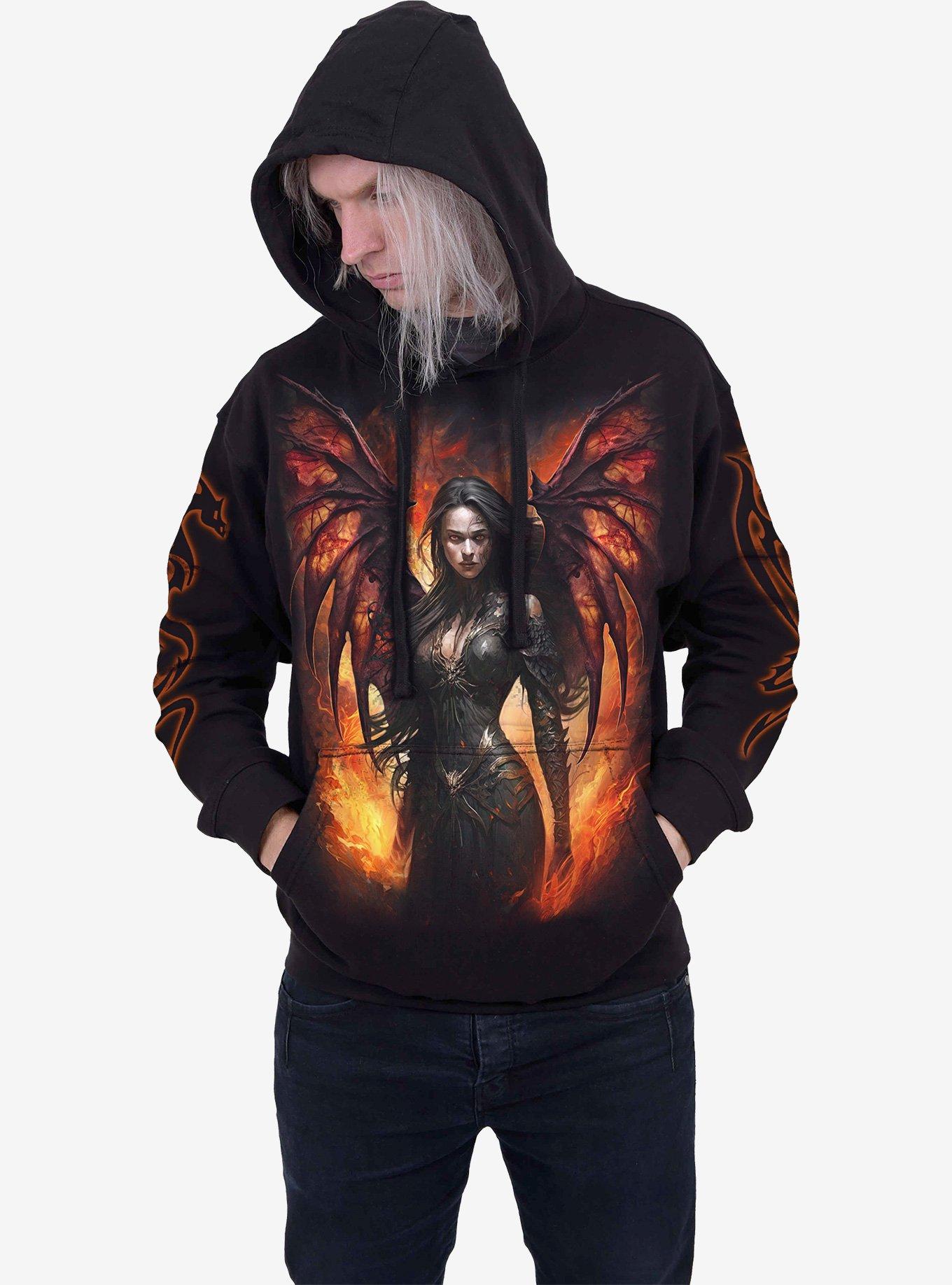 Draco Queen Hoodie, , hi-res