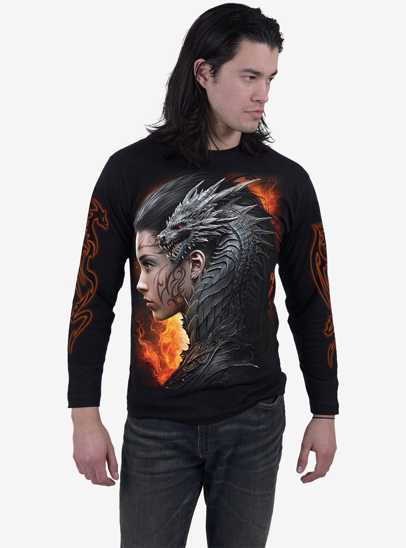Draco Queen Long Sleeve T-Shirt, , hi-res