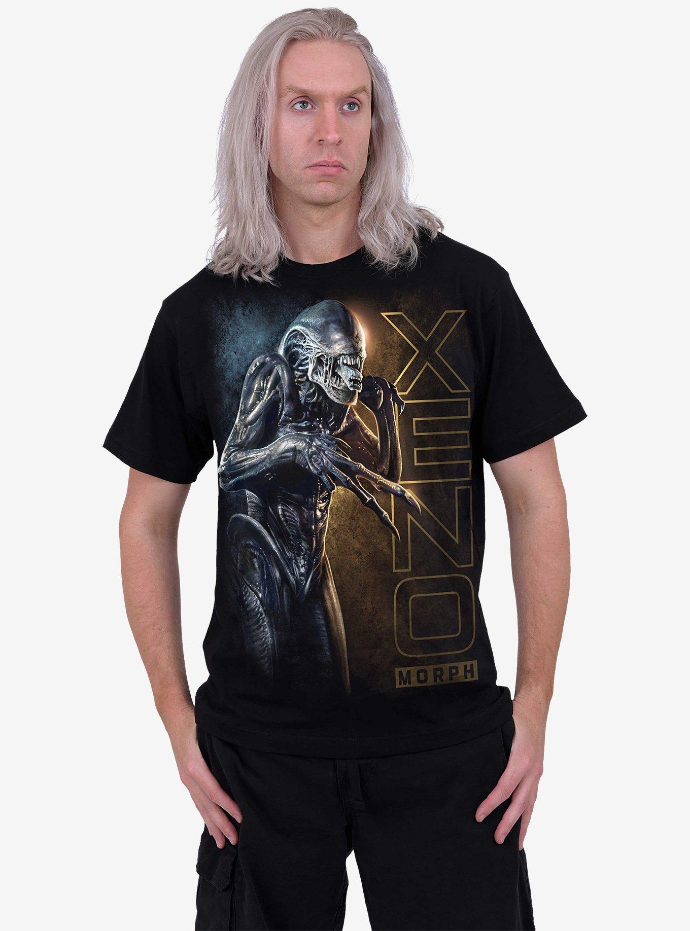 Aliens Xeno Portrait Front Print T-Shirt, , hi-res