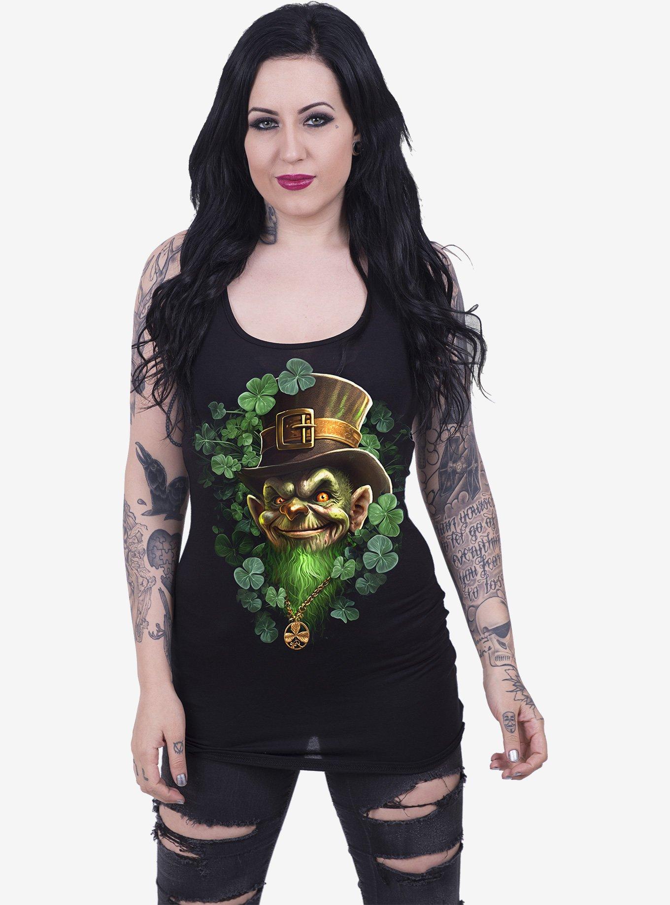 Shenanigans Razor Back Tank Top, , hi-res