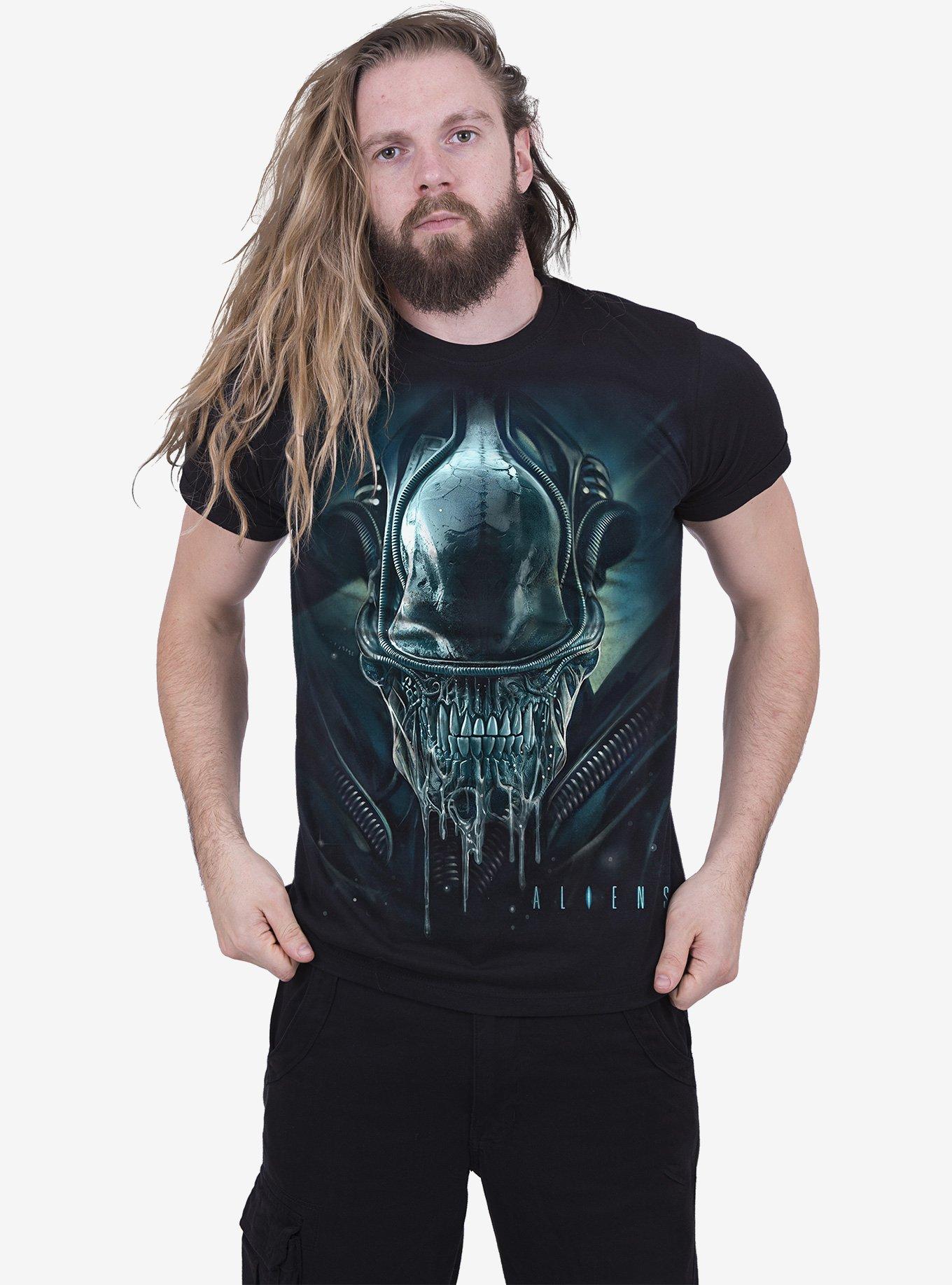Aliens Xeno Morph Front Print T-Shirt, , hi-res