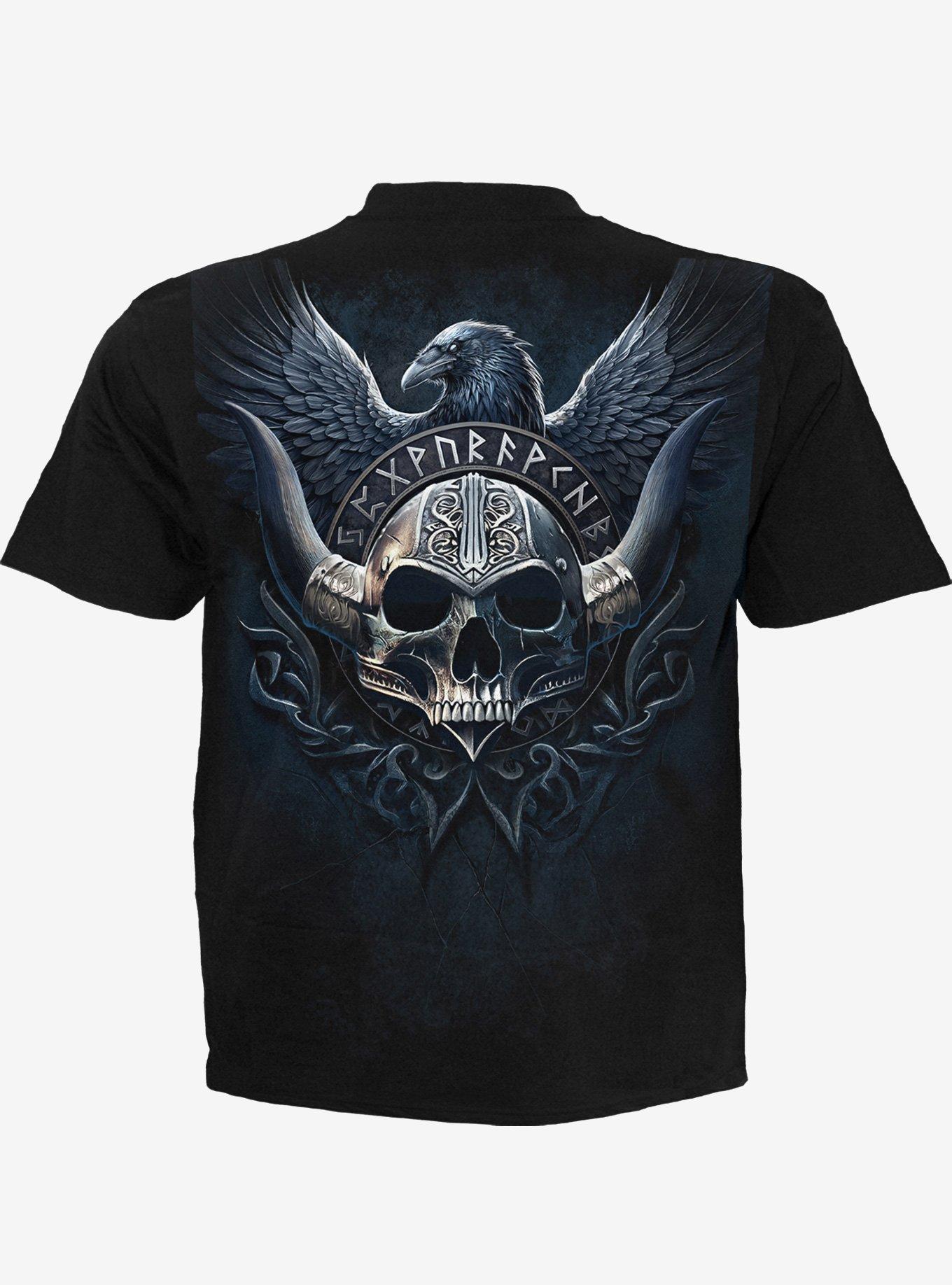 Odin's Warrior T-Shirt, BLACK, alternate