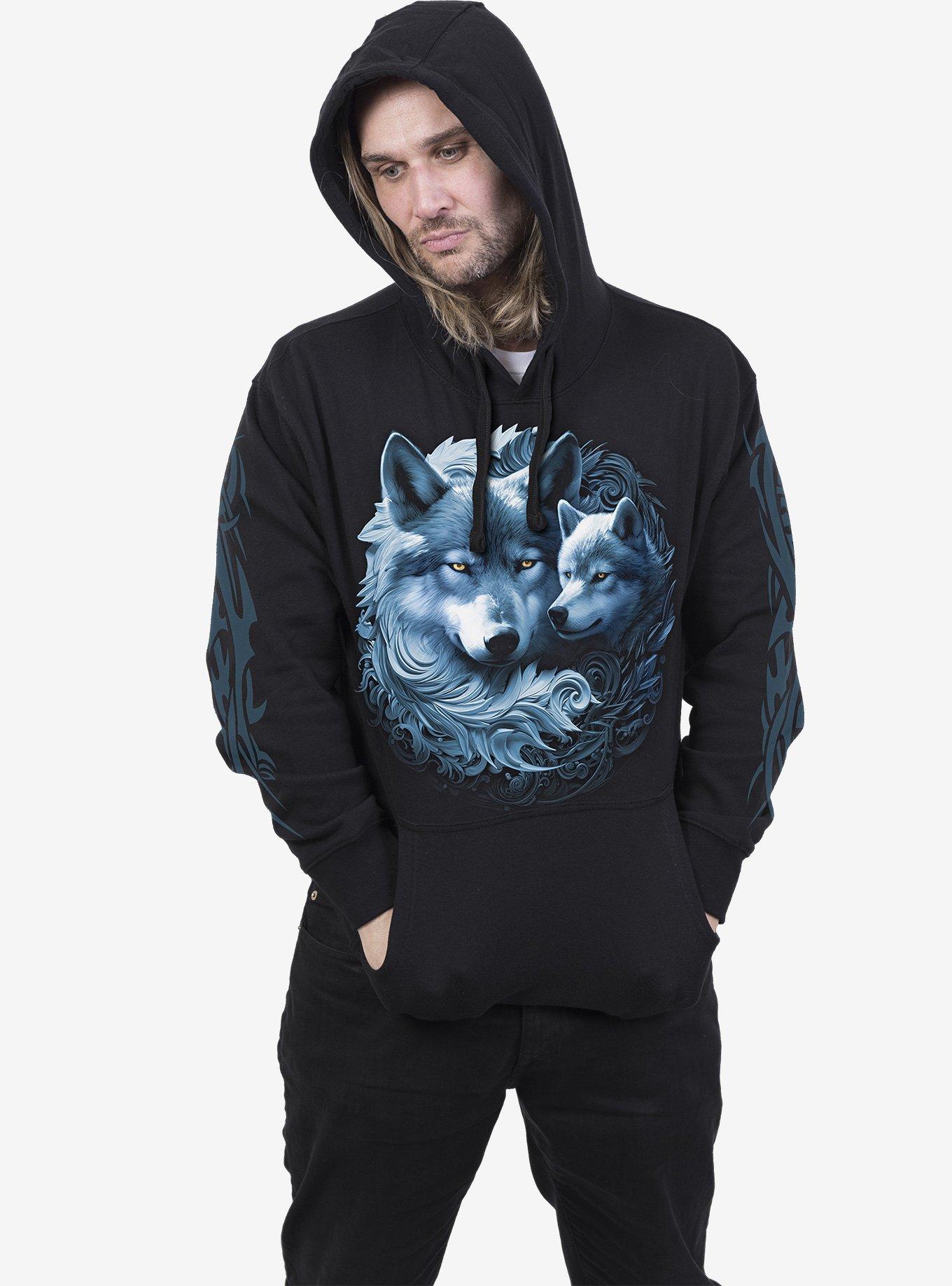 Wolf Guardian Hoodie, , hi-res