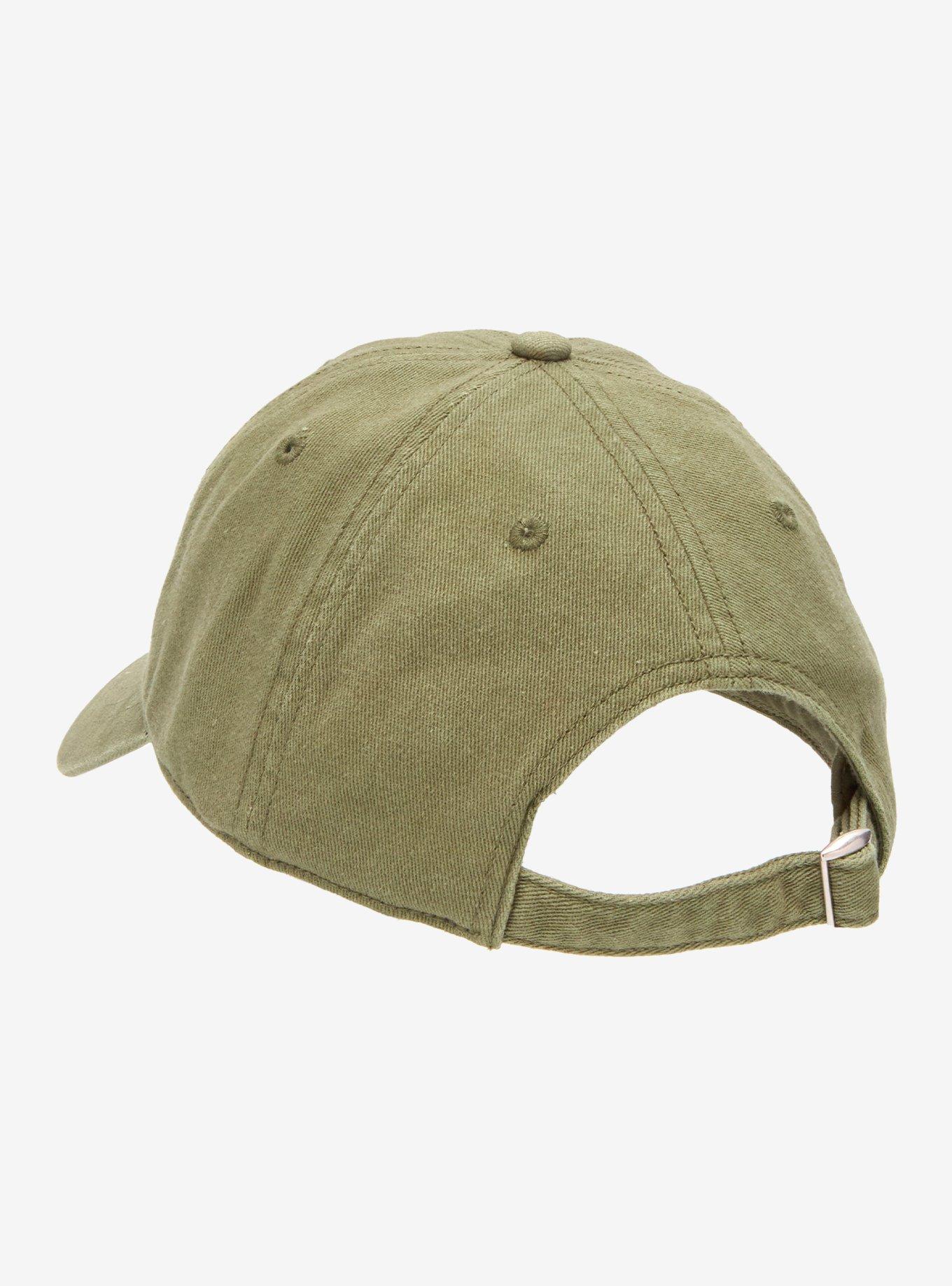 Disney Winnie the Pooh Strawberry Embroidered Ball Cap — BoxLunch Exclusive, , hi-res