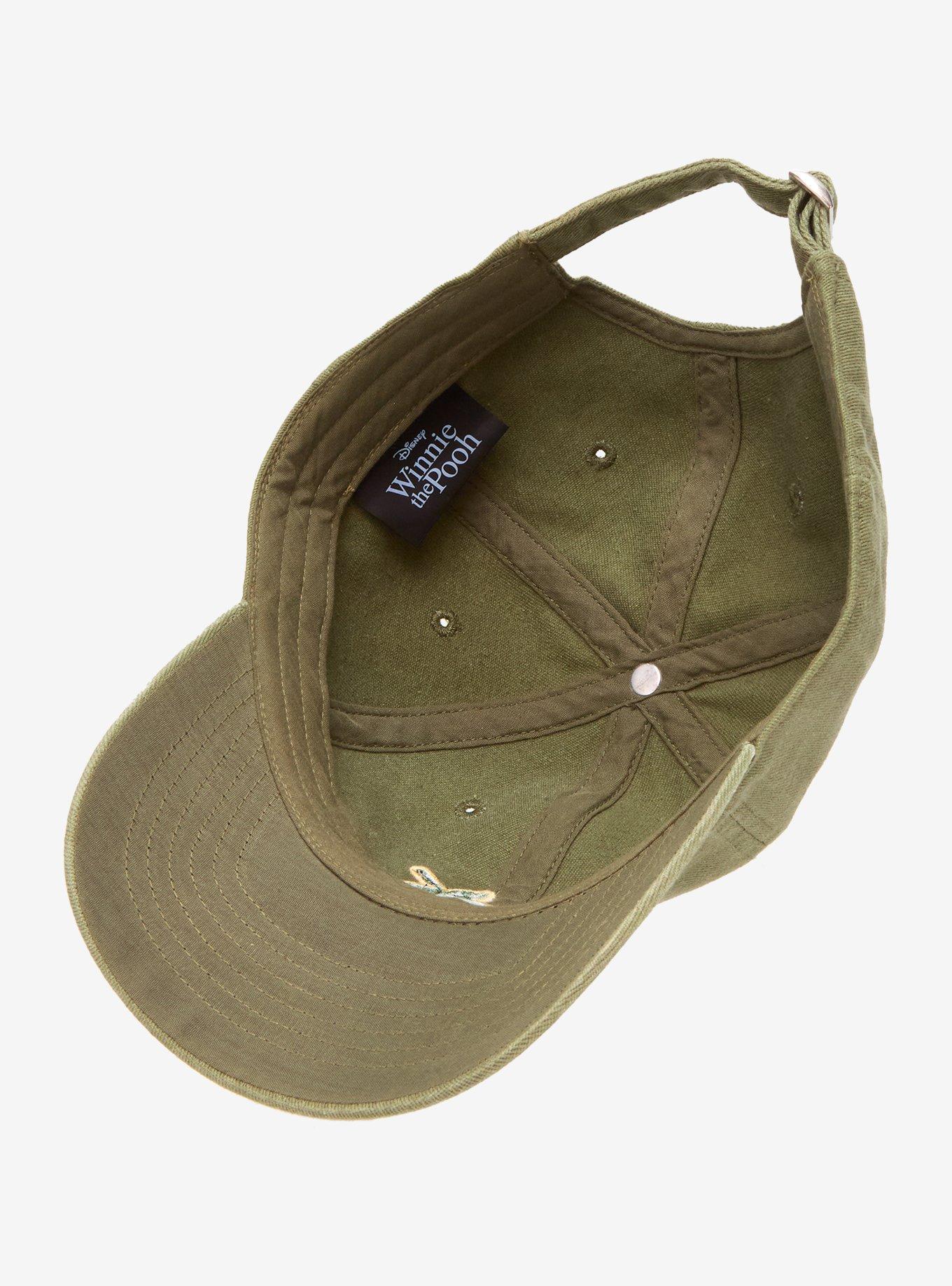 Disney Winnie the Pooh Strawberry Embroidered Ball Cap — BoxLunch Exclusive, , alternate